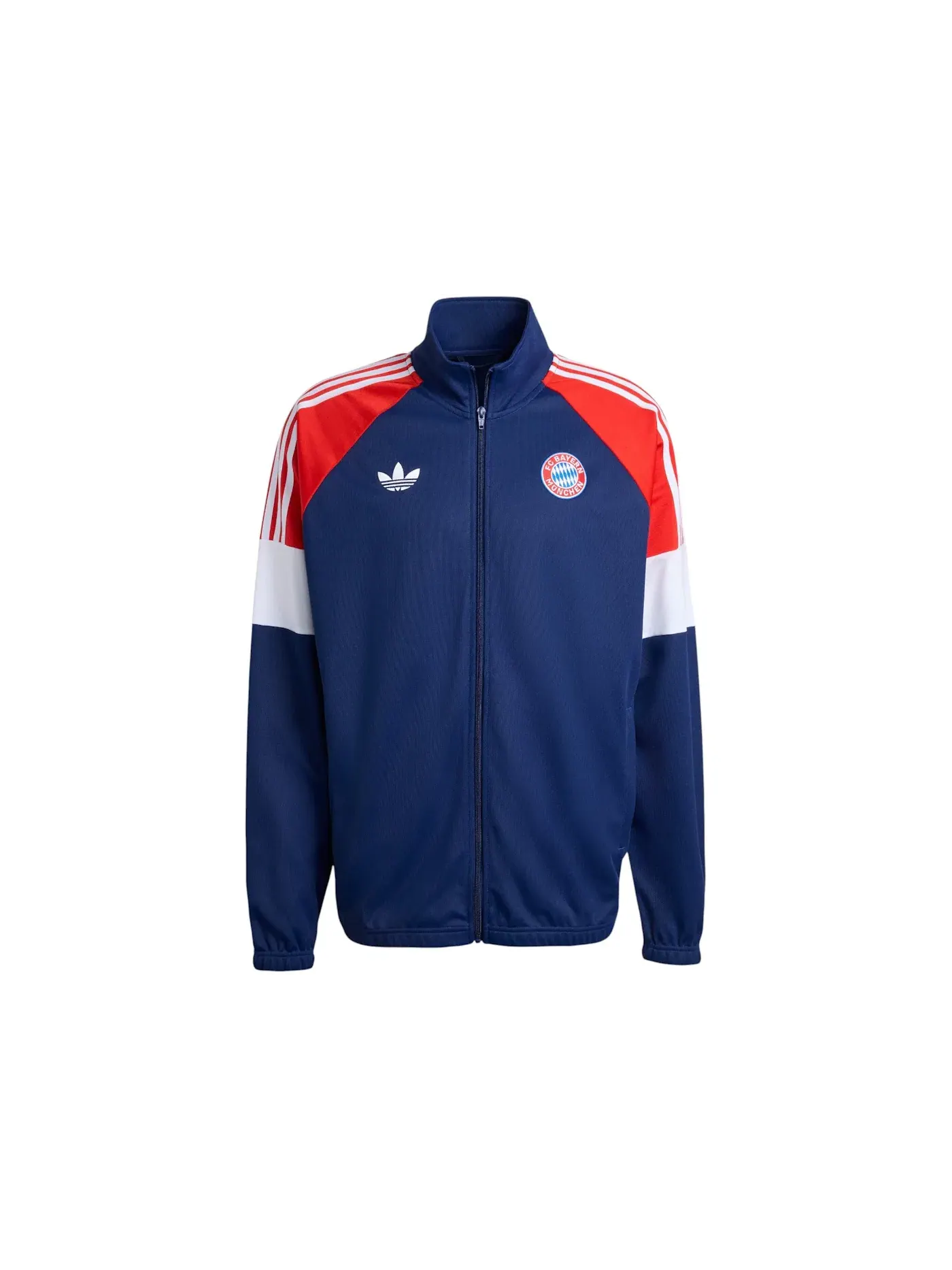 Мужская ветровка Adidas FC Bayern Munich Lfstlr Track Top — изображение 1 из 1
