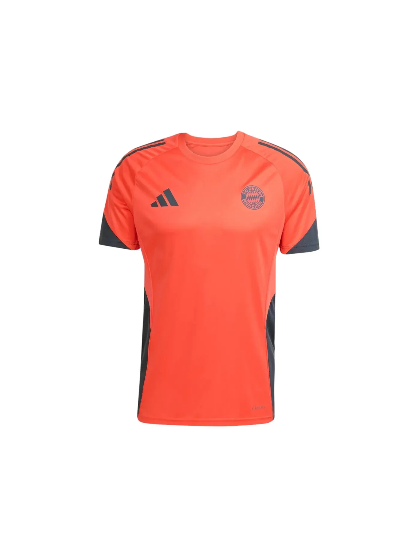 Мужская футболка футбольная с длинным рукавом Jersey Adidas, Easy Coral — изображение 1 из 1