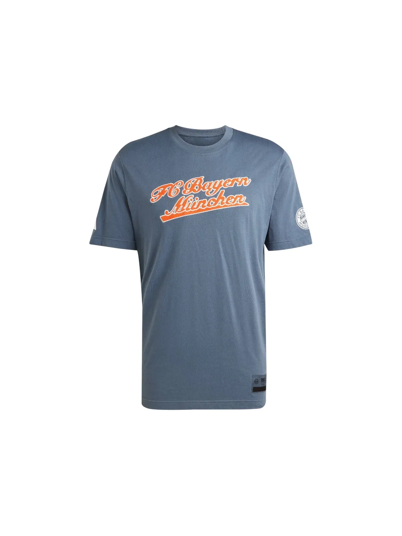 Мужская футболка с длинным рукавом Adidas FC Bayern Us Pack Tee — изображение 1 из 1, белый