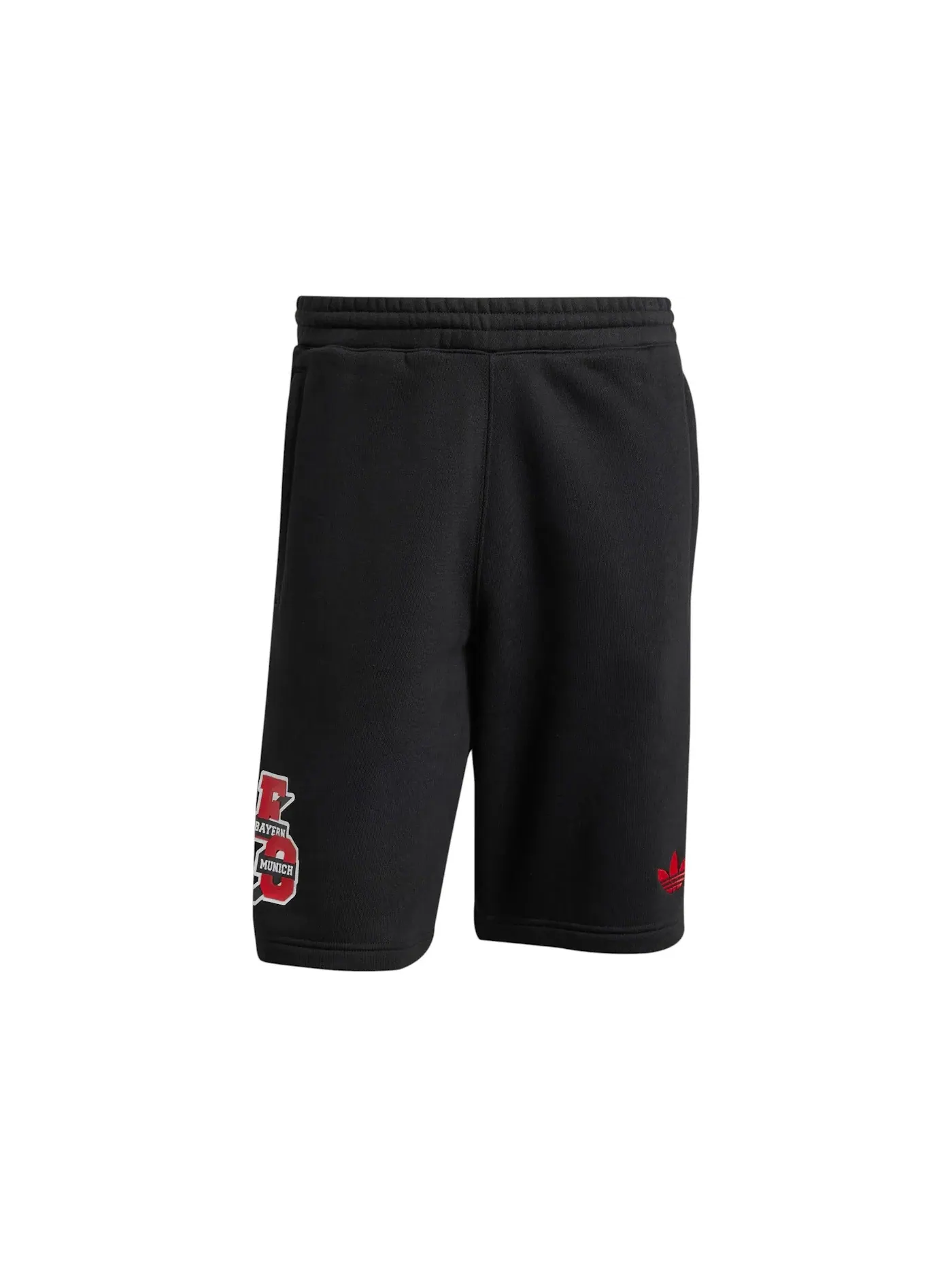 Мужские шорты с принтом Adidas FC Bayern Vrct Shorts — изображение 1 из 1, черный