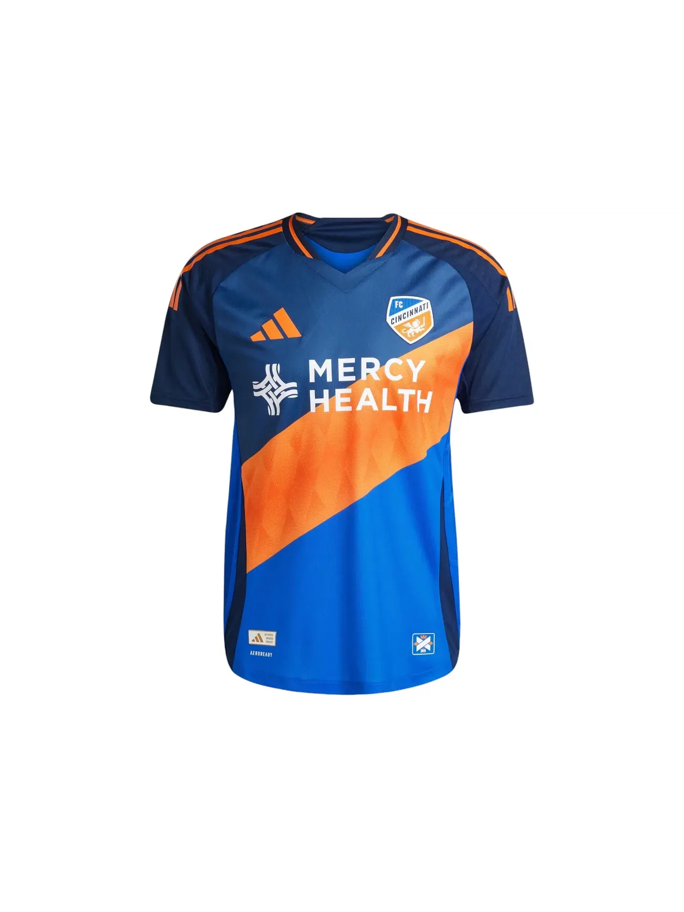 Мужская футболка с длинным рукавом Jersey Adidas — изображение 1 из 1, синий