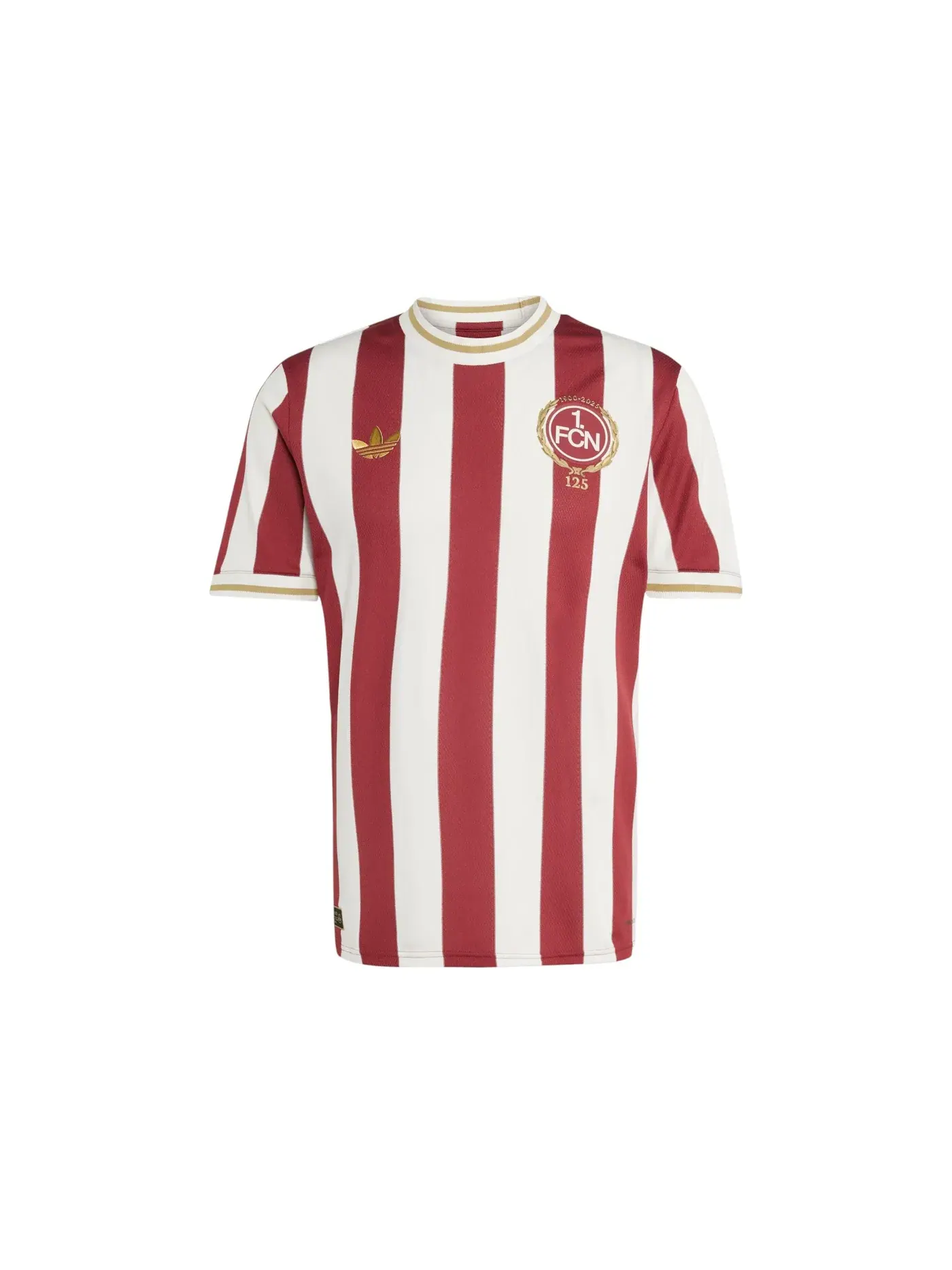Мужская футбольная джерси с длинным рукавом Anniversary Jersey Adidas — изображение 1 из 1, белый