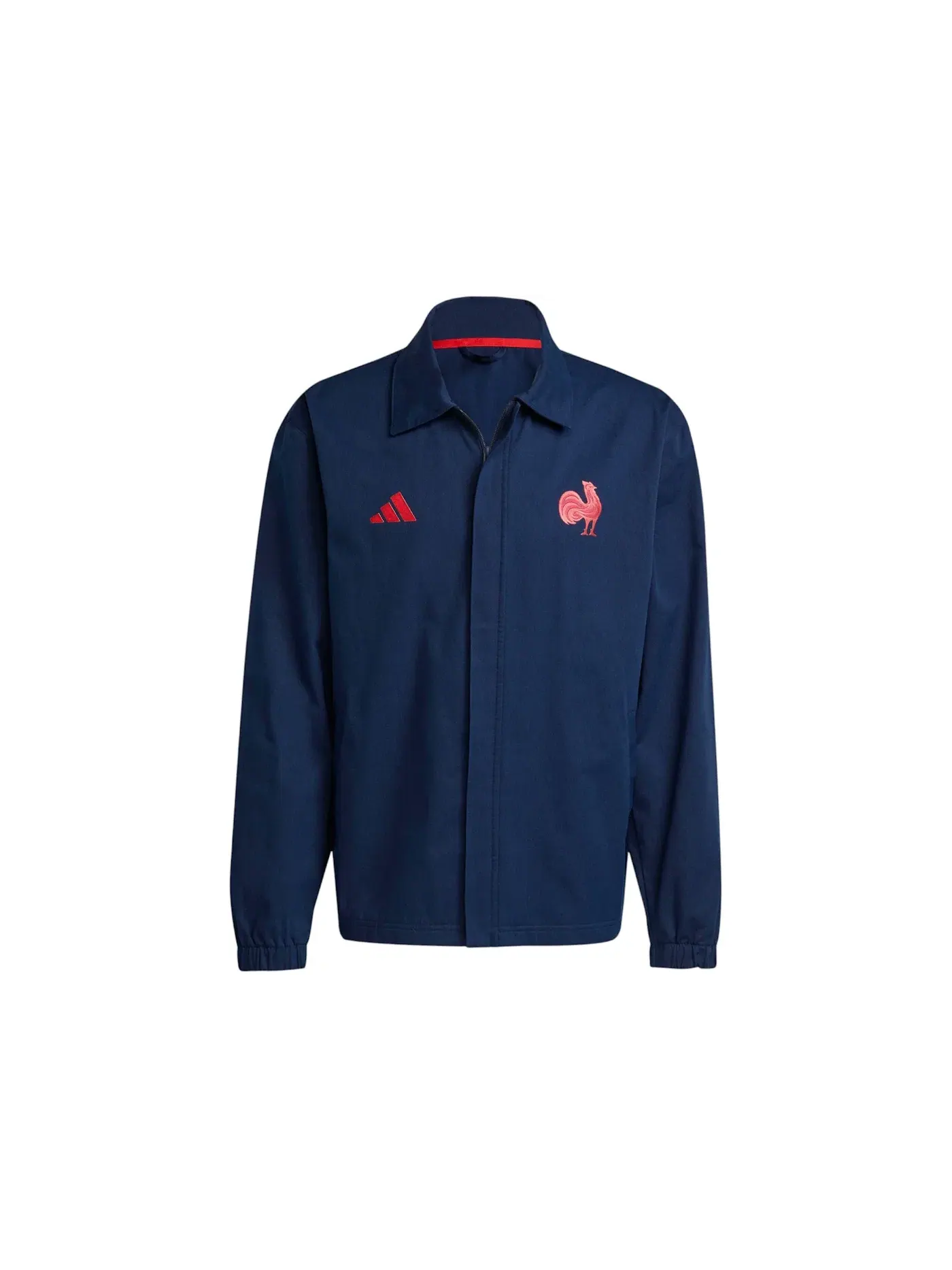 Мужская куртка с длинным рукавом Jacket Adidas — изображение 1 из 1, темно-синий