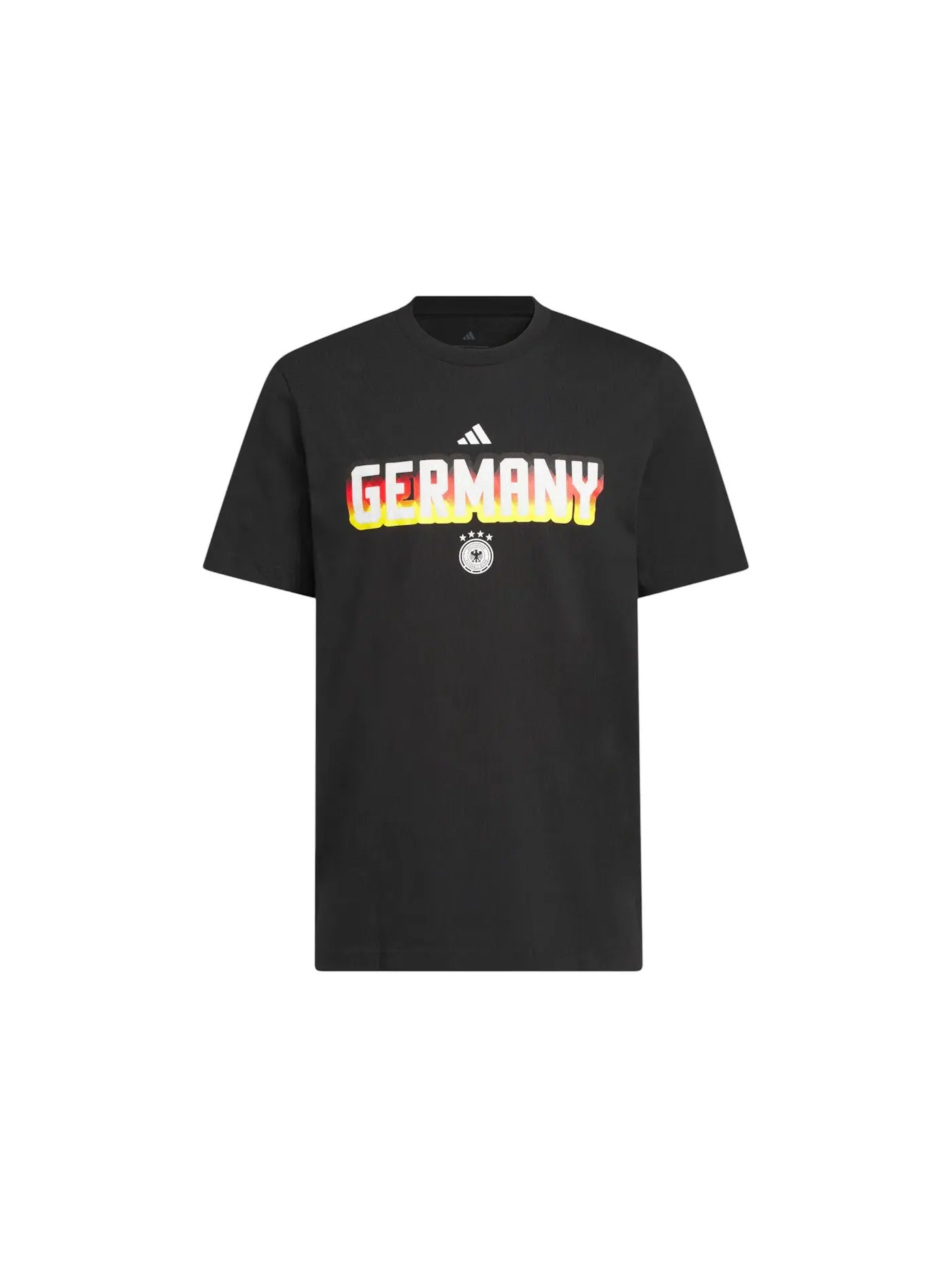 Мужская футболка с принтом Adidas FIFA World Cup 2026 Germany Home Graphic Tee — изображение 1 из 1, черный