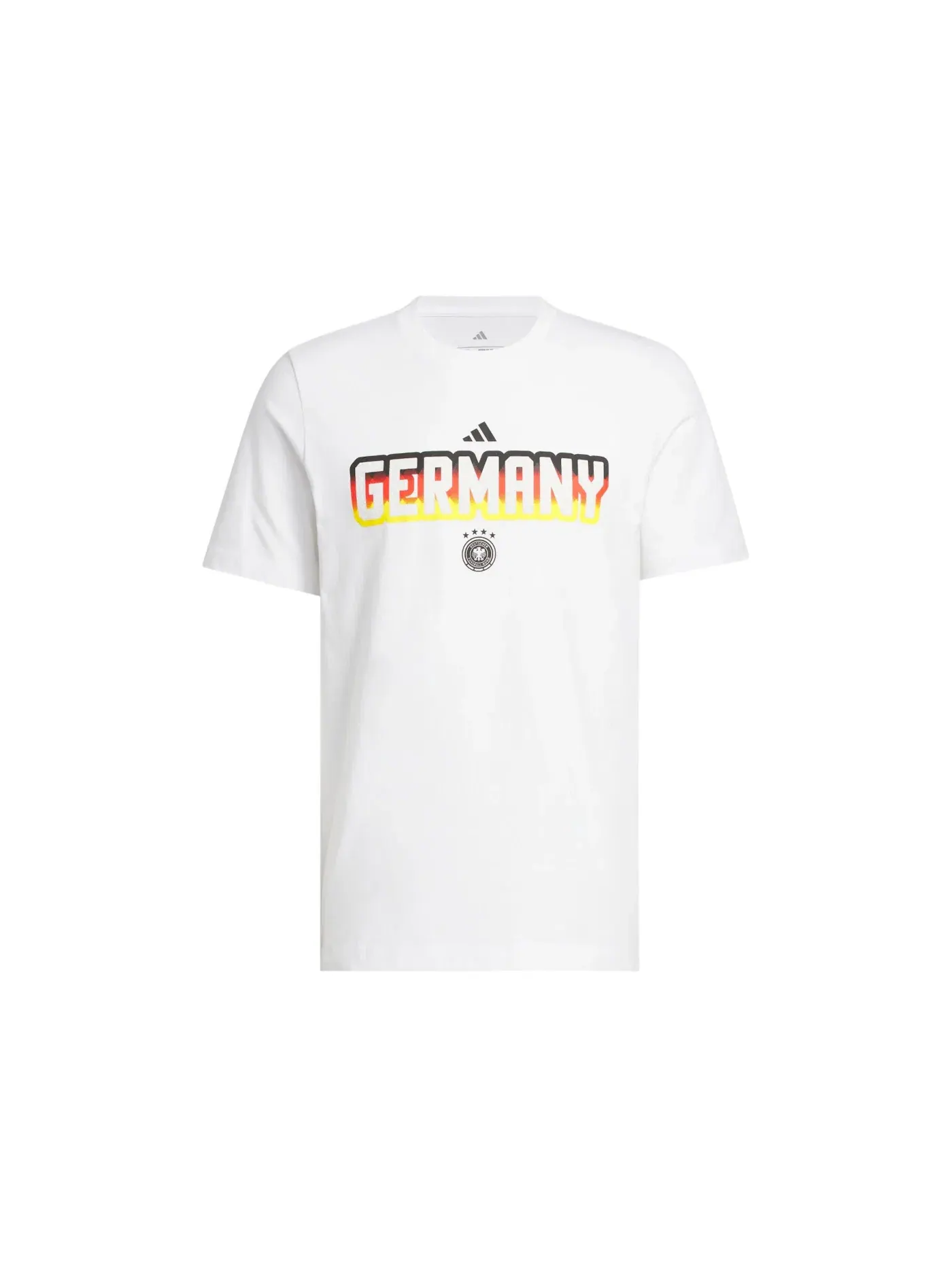 Мужская футболка с принтом Adidas FIFA World Cup 2026 Germany Home Graphic Tee — изображение 1 из 1, белый