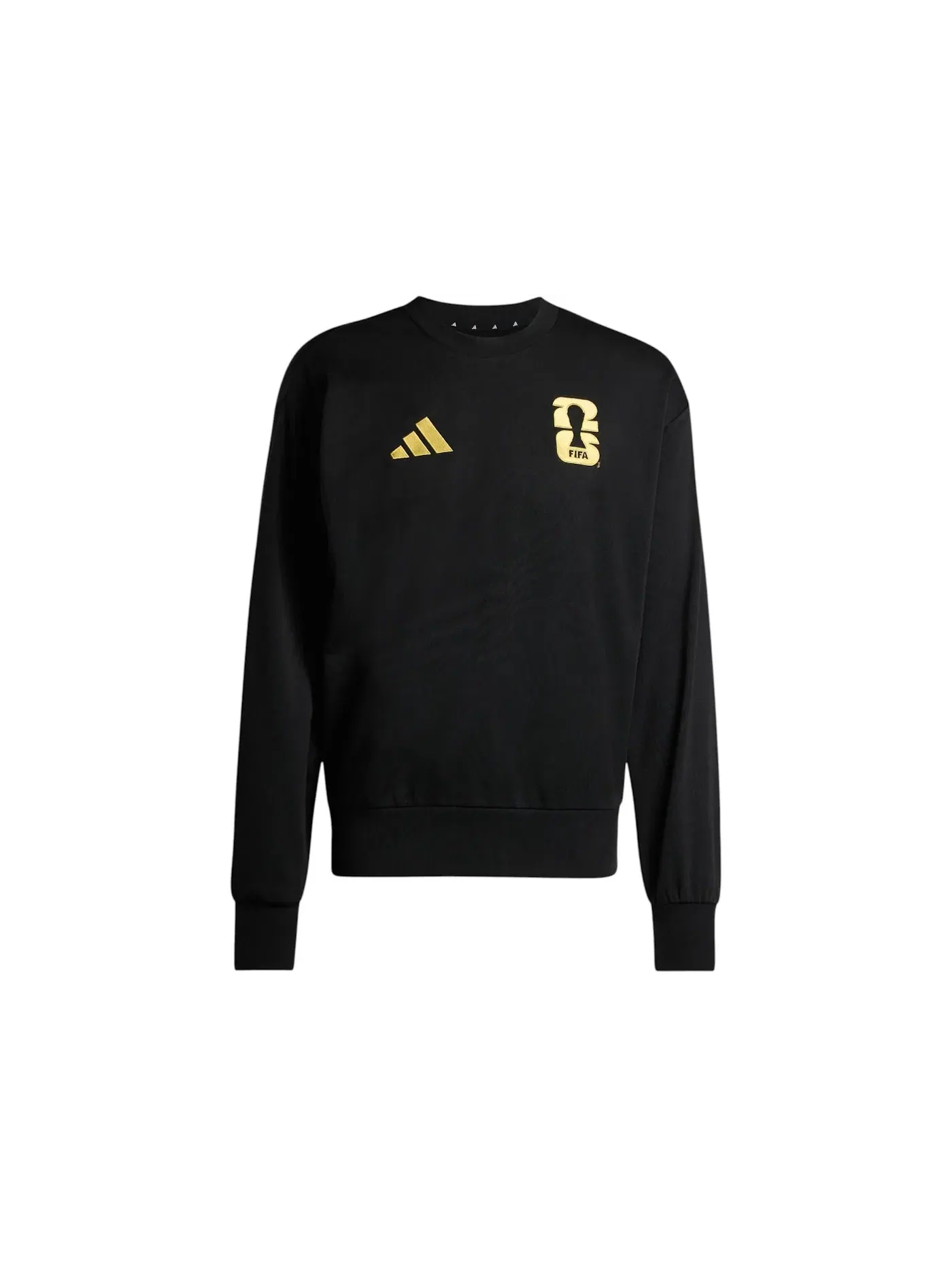 Мужской свитшот с эмблемой FIFA World Cup 2026 Official Emblem Adidas — изображение 1 из 1, черный