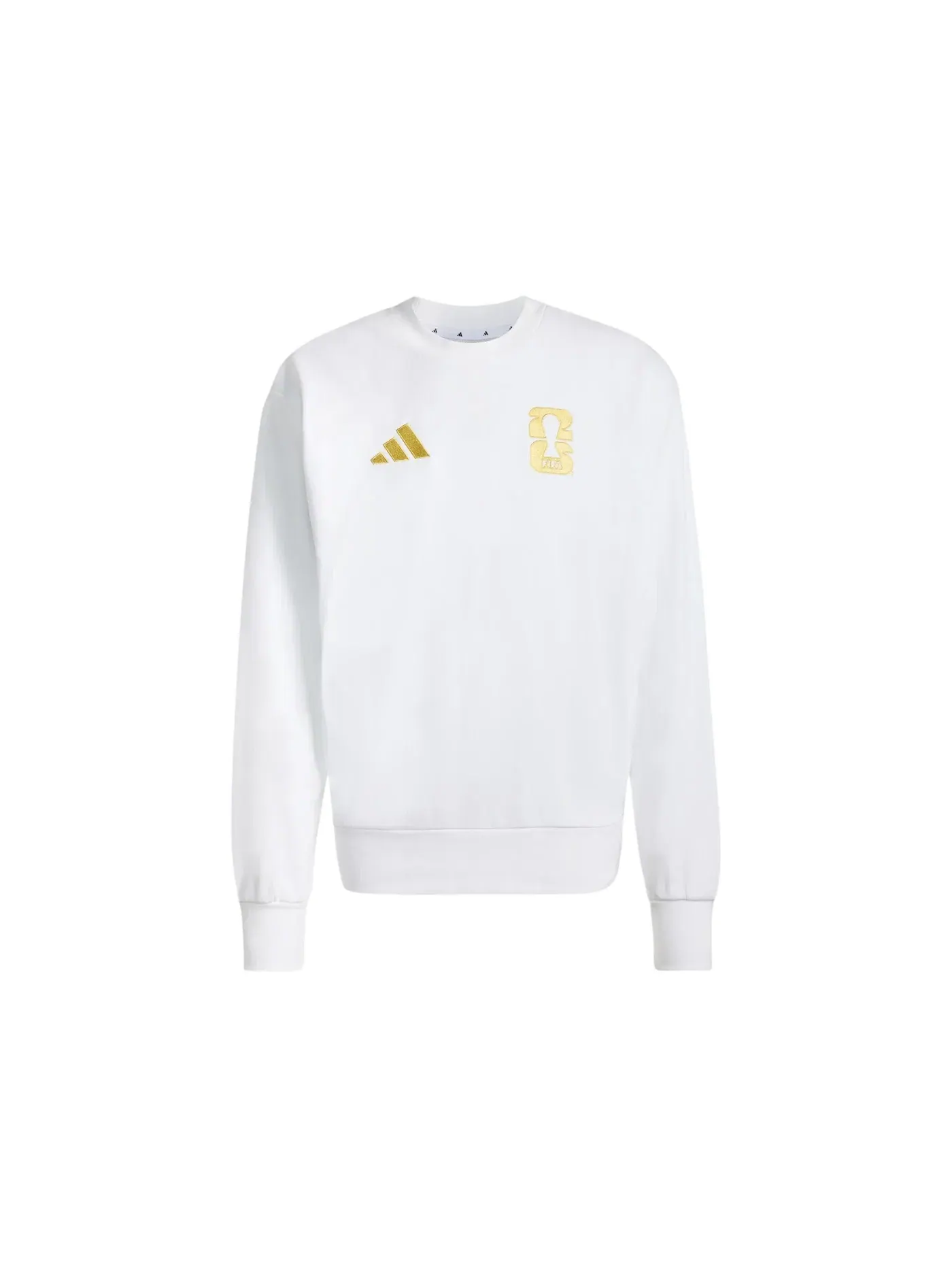 Мужской свитшот с эмблемой FIFA World Cup 2026 Adidas — изображение 1 из 1, белый