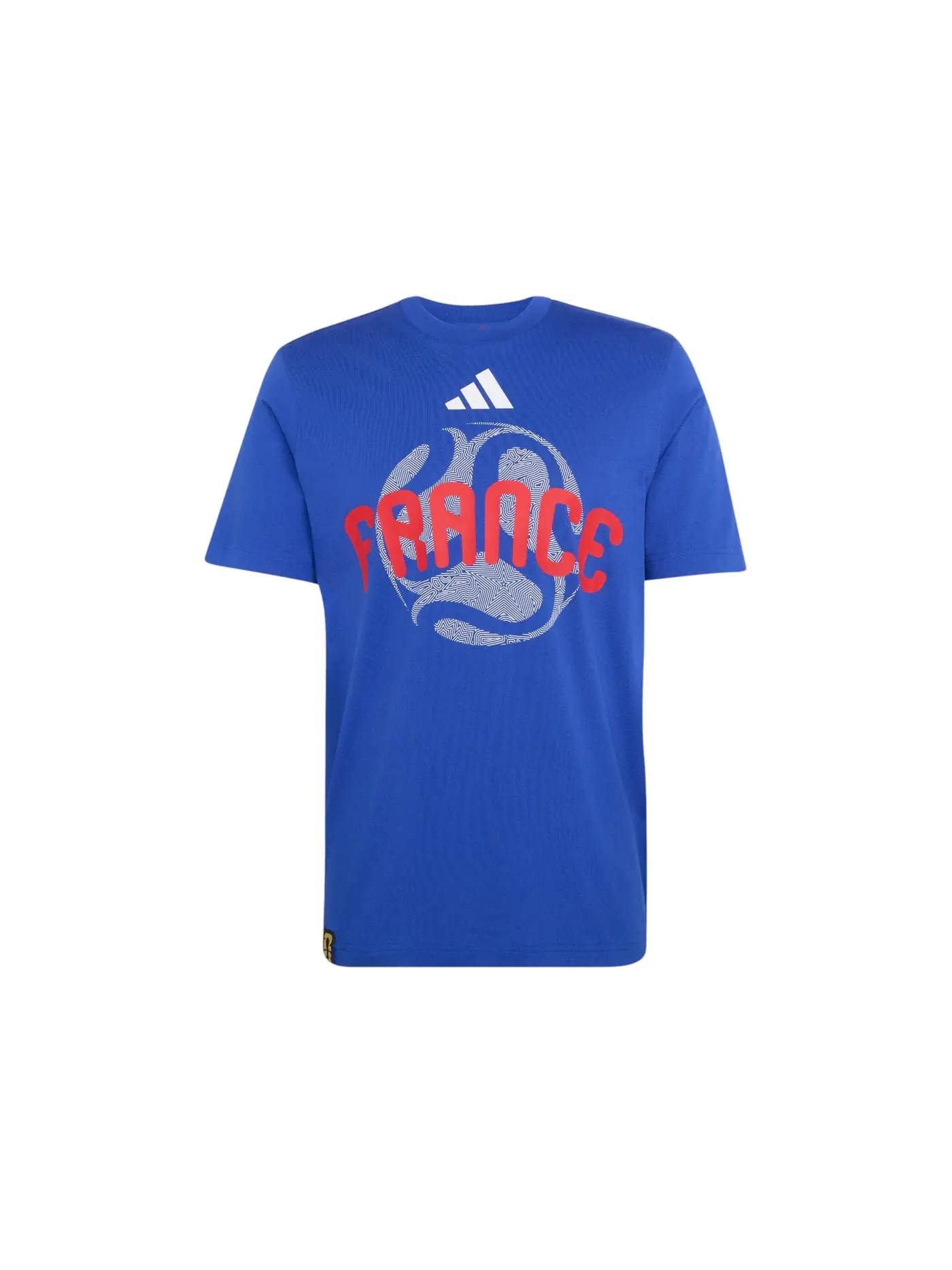 Мужская футболка с принтом Adidas FIFA World Cup 26 France T-Shirt — изображение 1 из 1, синий