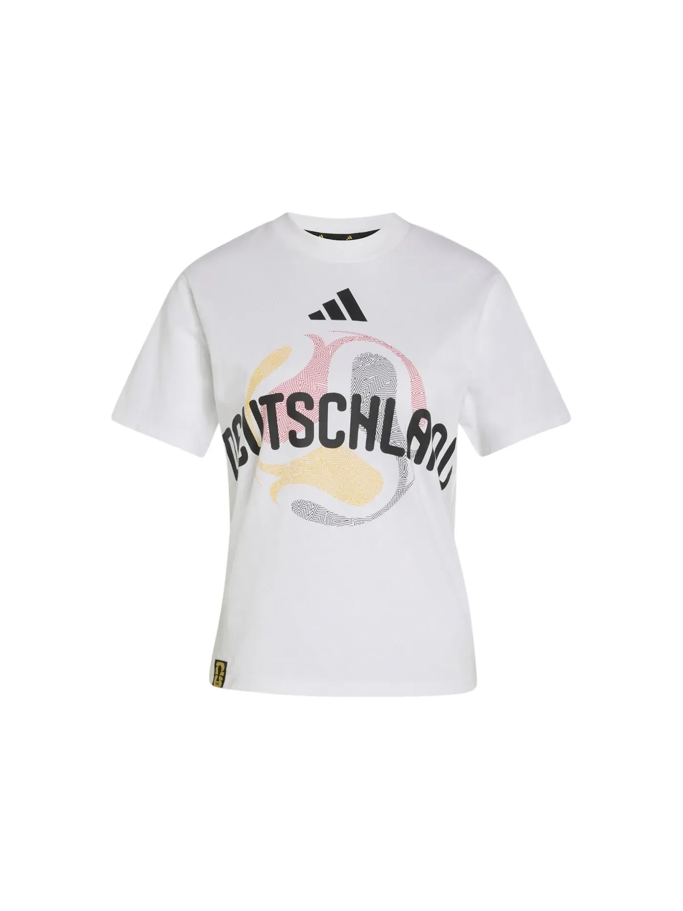 Женская футболка с принтом Adidas FIFA World Cup 26 Germany T-Shirt — изображение 1 из 1, белый