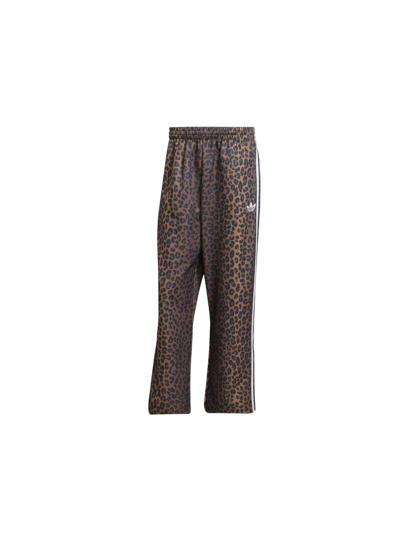 Мужские спортивные штаны свободного кроя с леопардовым принтом Firebird Loose Leopard Track Pants Adidas — изображение 1 из 1