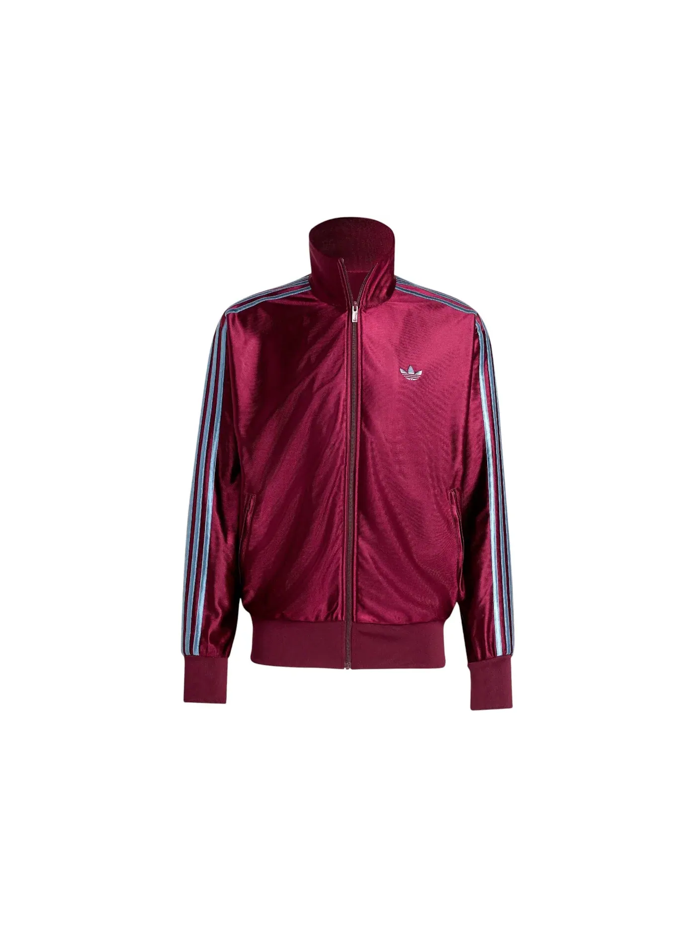 Мужская куртка с принтом Tracktop Adidas — изображение 1 из 1, коричневый