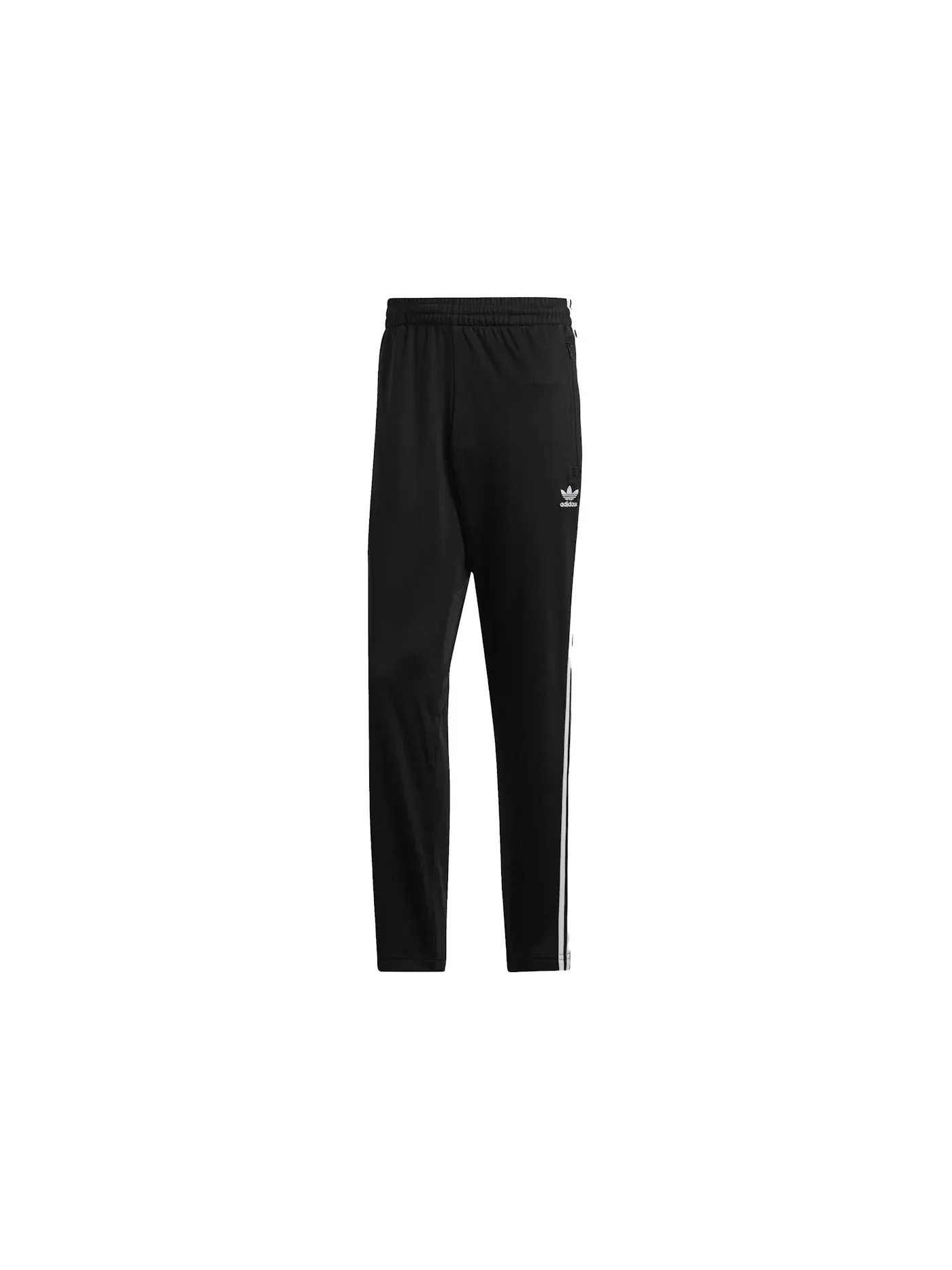 Мужские спортивные штаны с тремя полосками Adidas Firebird Track Pants — изображение 1 из 2, черный/белый