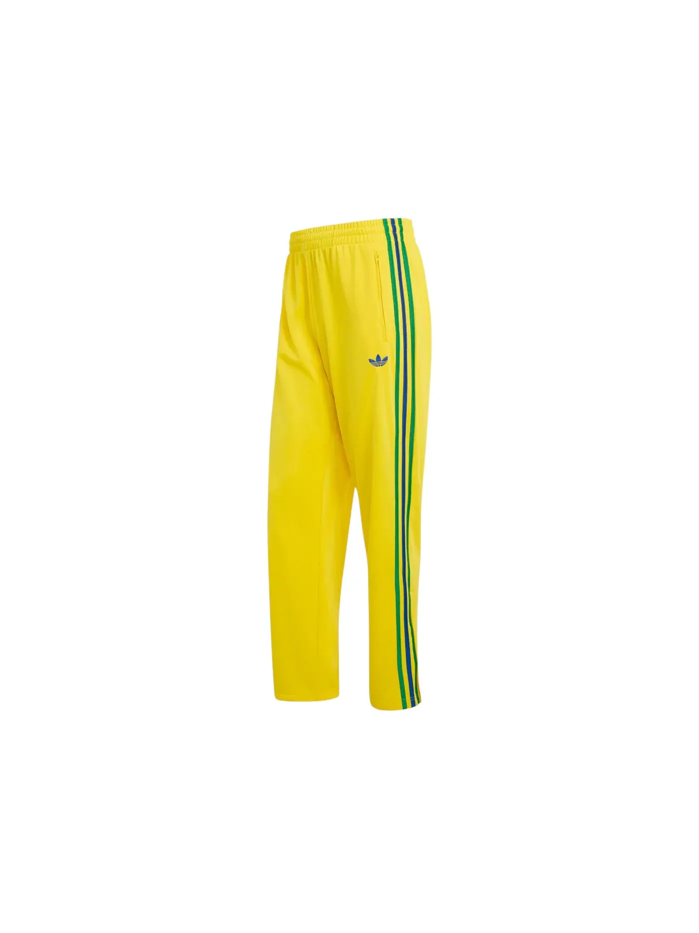Мужские спортивные брюки с лампасами Pants Adidas — изображение 1 из 1, желтый зеленый