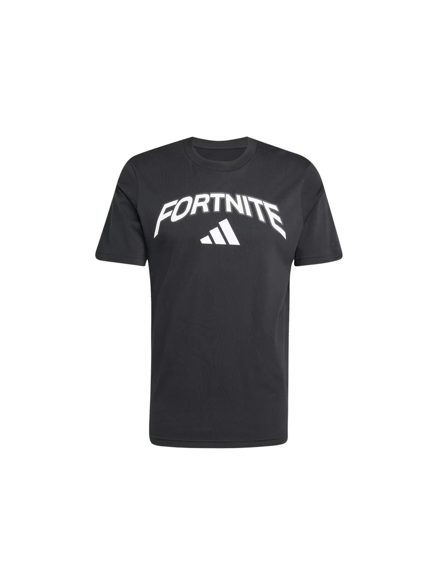 Мужская футболка с принтом Adidas Fortnite Logo Graphic — изображение 1 из 1, черный