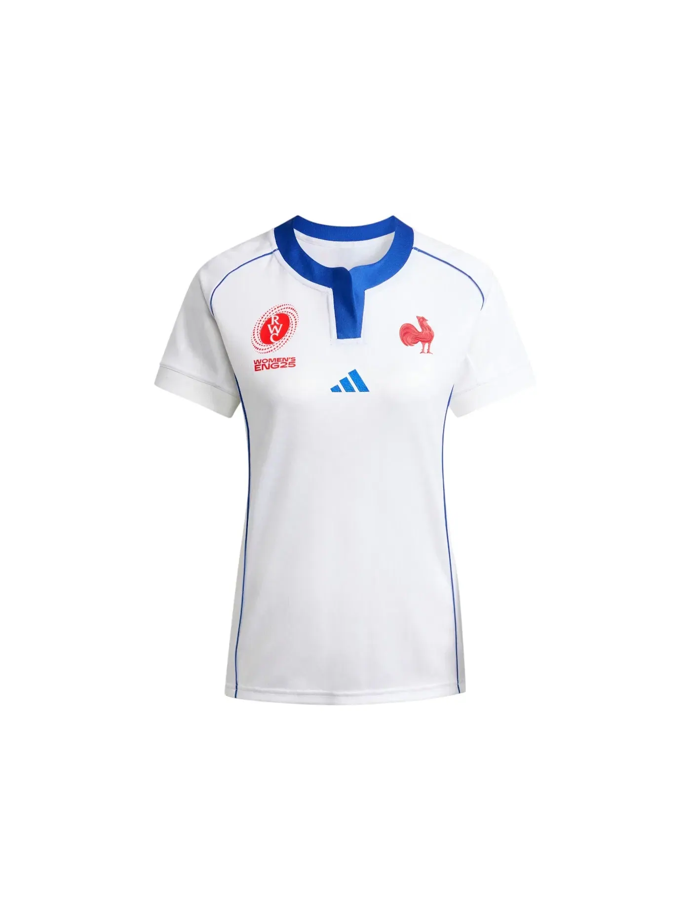 Мужская футбольная футболка с длинным рукавом Jersey Adidas — изображение 1 из 1, белый