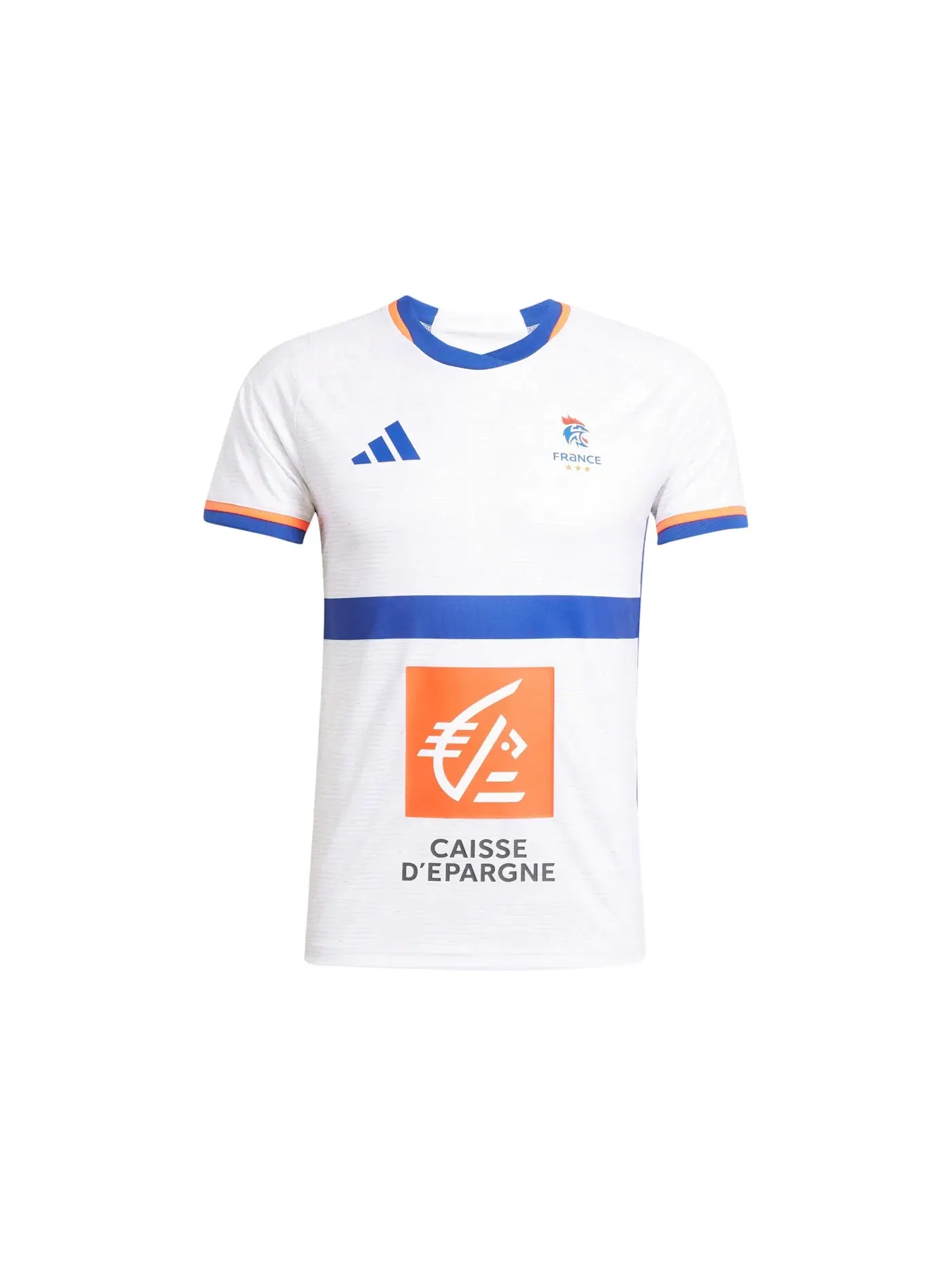 Женская футбольная джерси France Handball Replica Adidas — изображение 1 из 1, белый