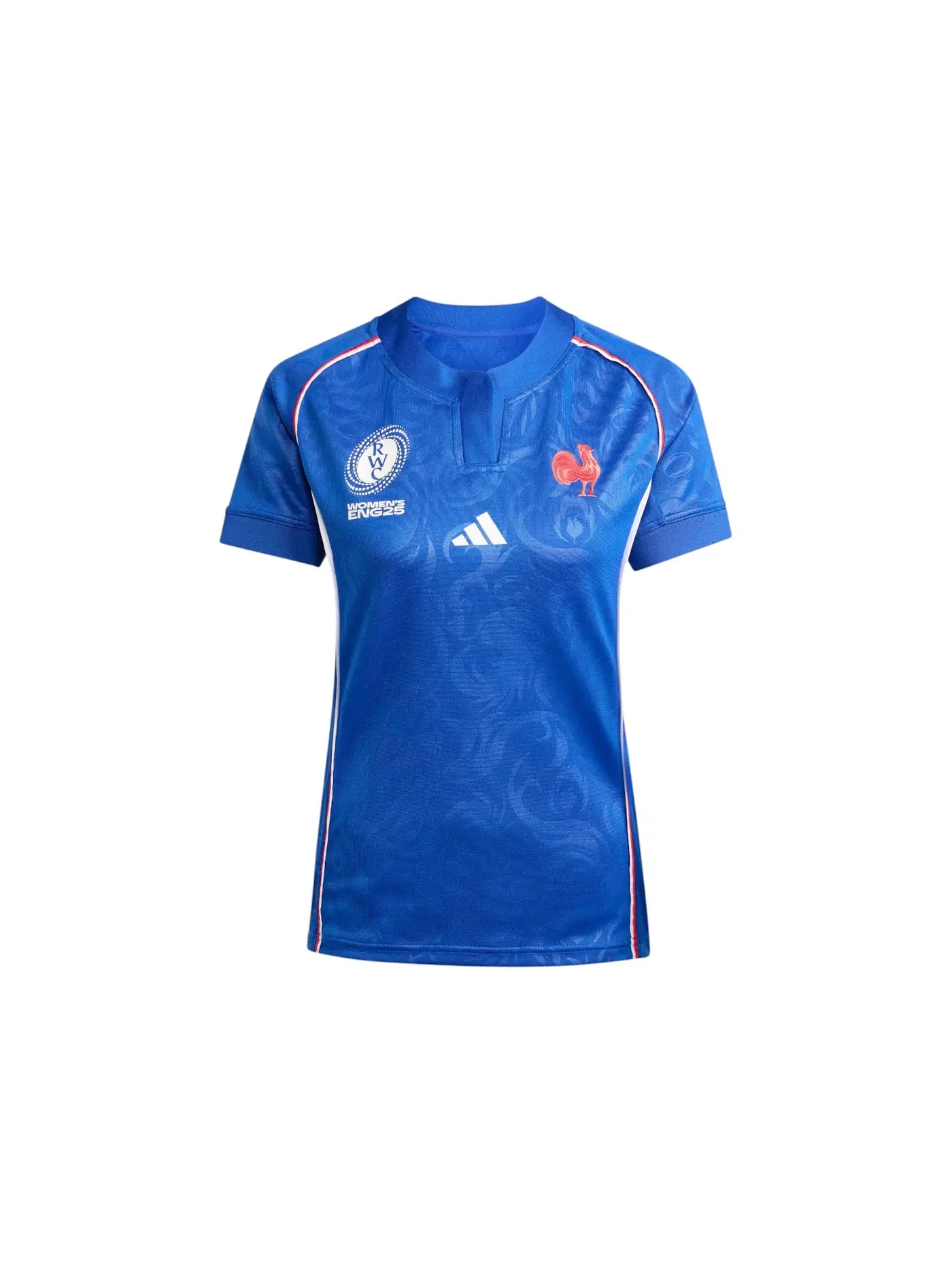 Женская футбольная футболка с длинным рукавом Jersey Adidas — изображение 1 из 1, синий