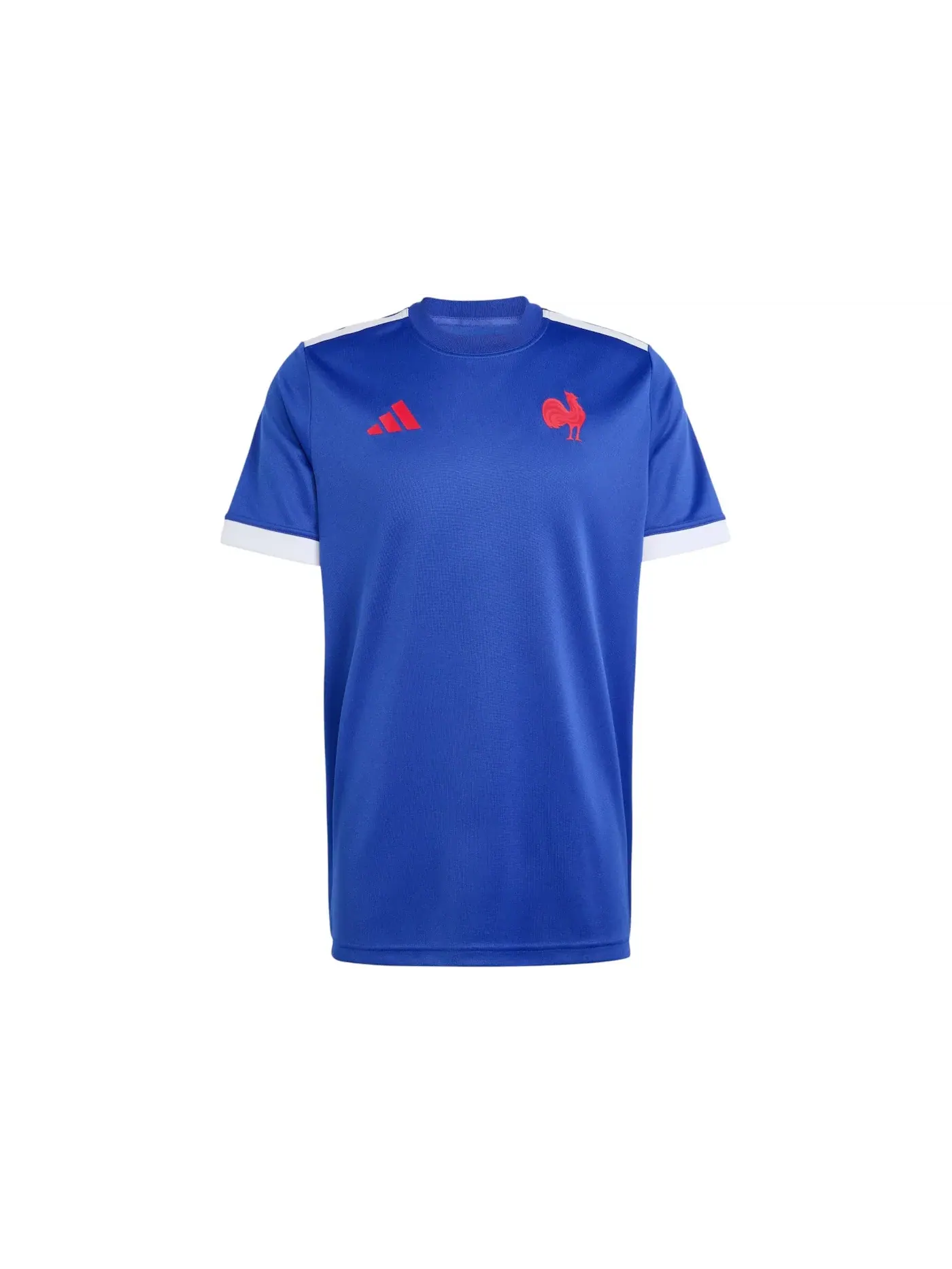 Мужская футбольная джерси с длинным рукавом Jersey Adidas — изображение 1 из 1, синий