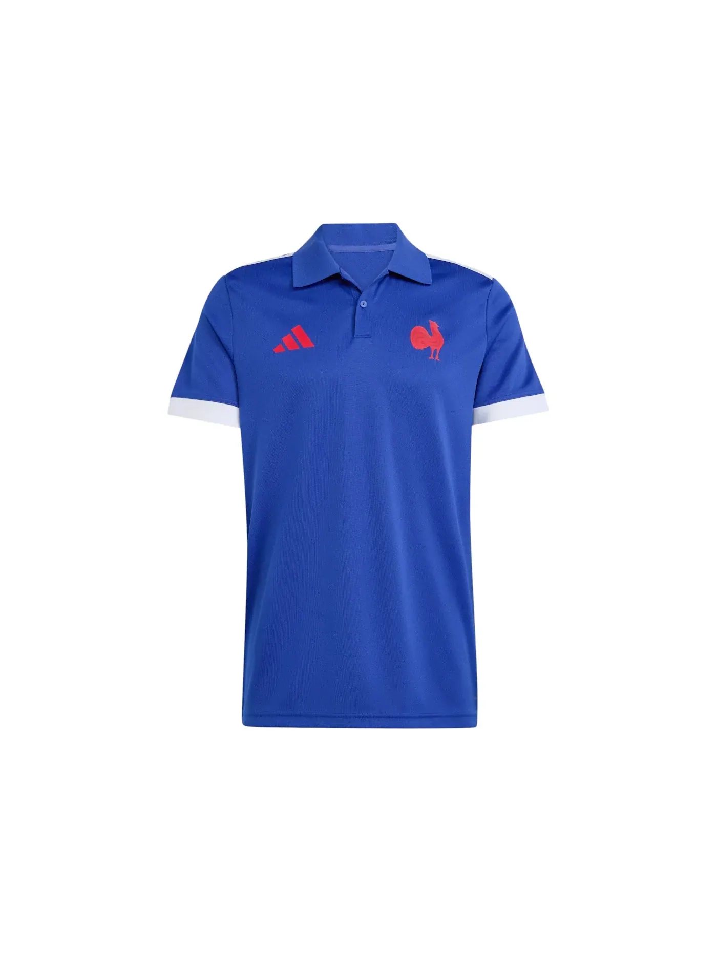 Мужское поло с коротким рукавом Adidas Polo — изображение 1 из 1, синий