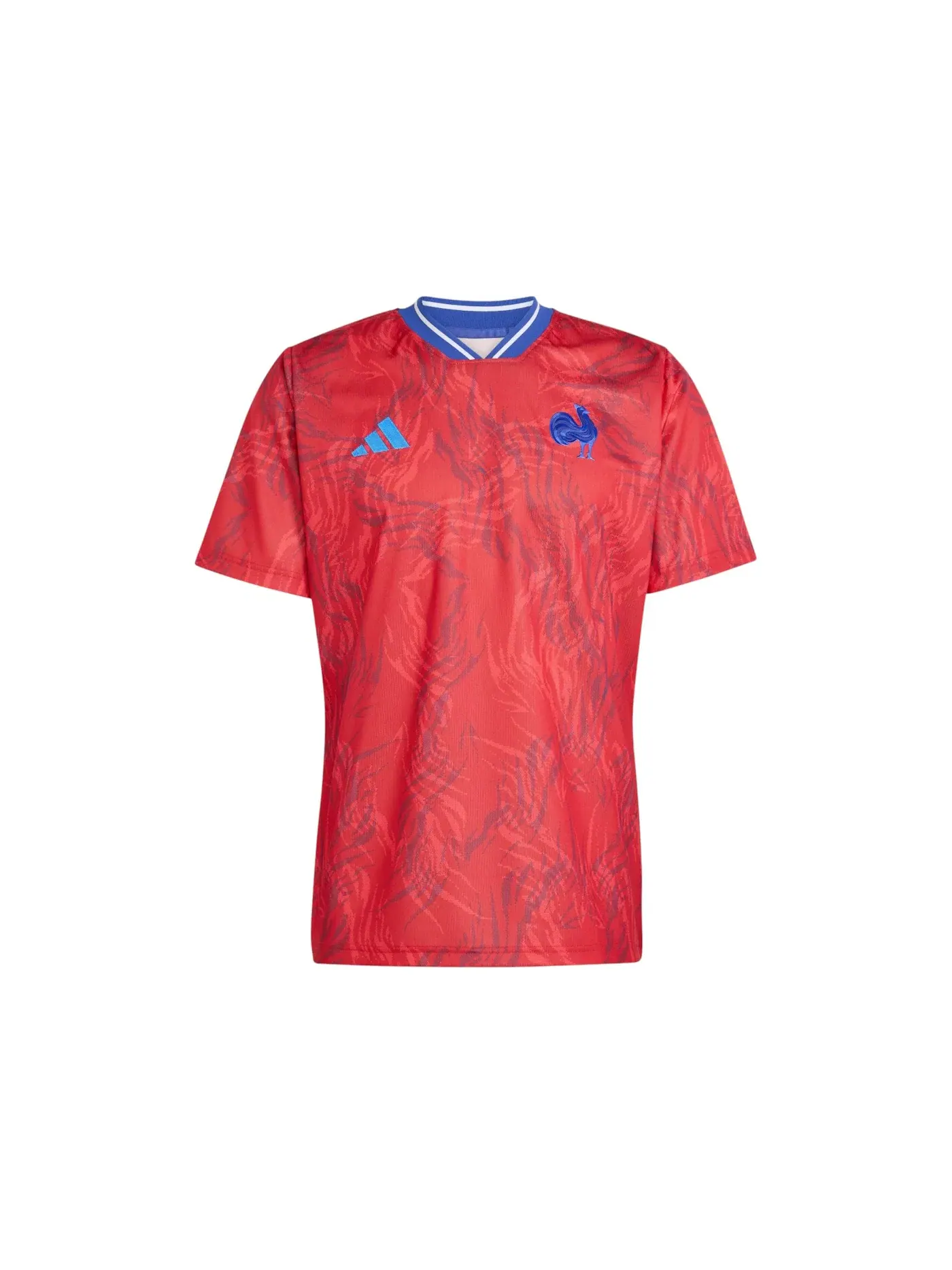 Мужская джерси Prematch Jersey Adidas — изображение 1 из 1, красный
