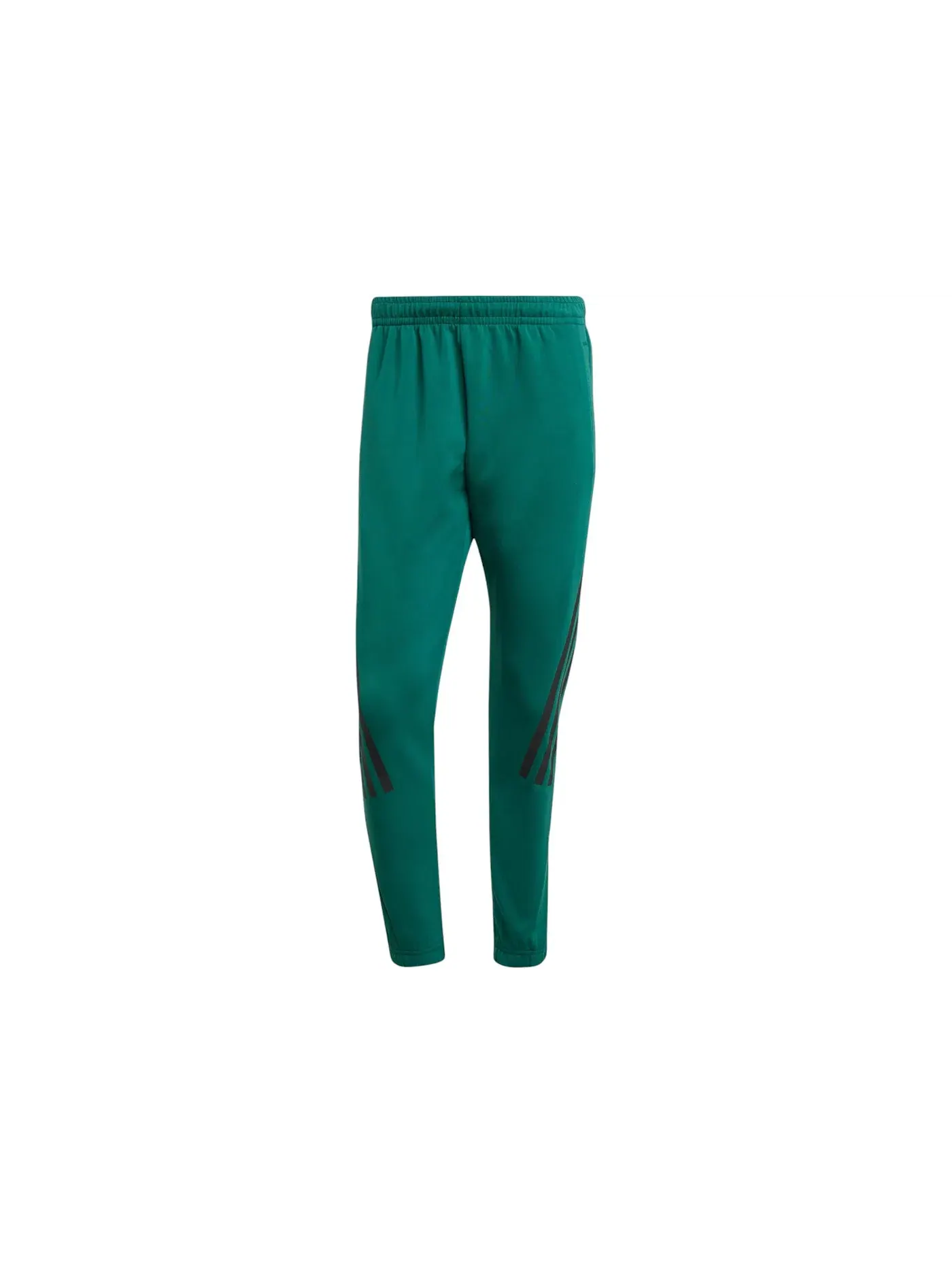 Мужские спортивные брюки с тремя полосками Joggers Adidas — изображение 1 из 1, зеленый