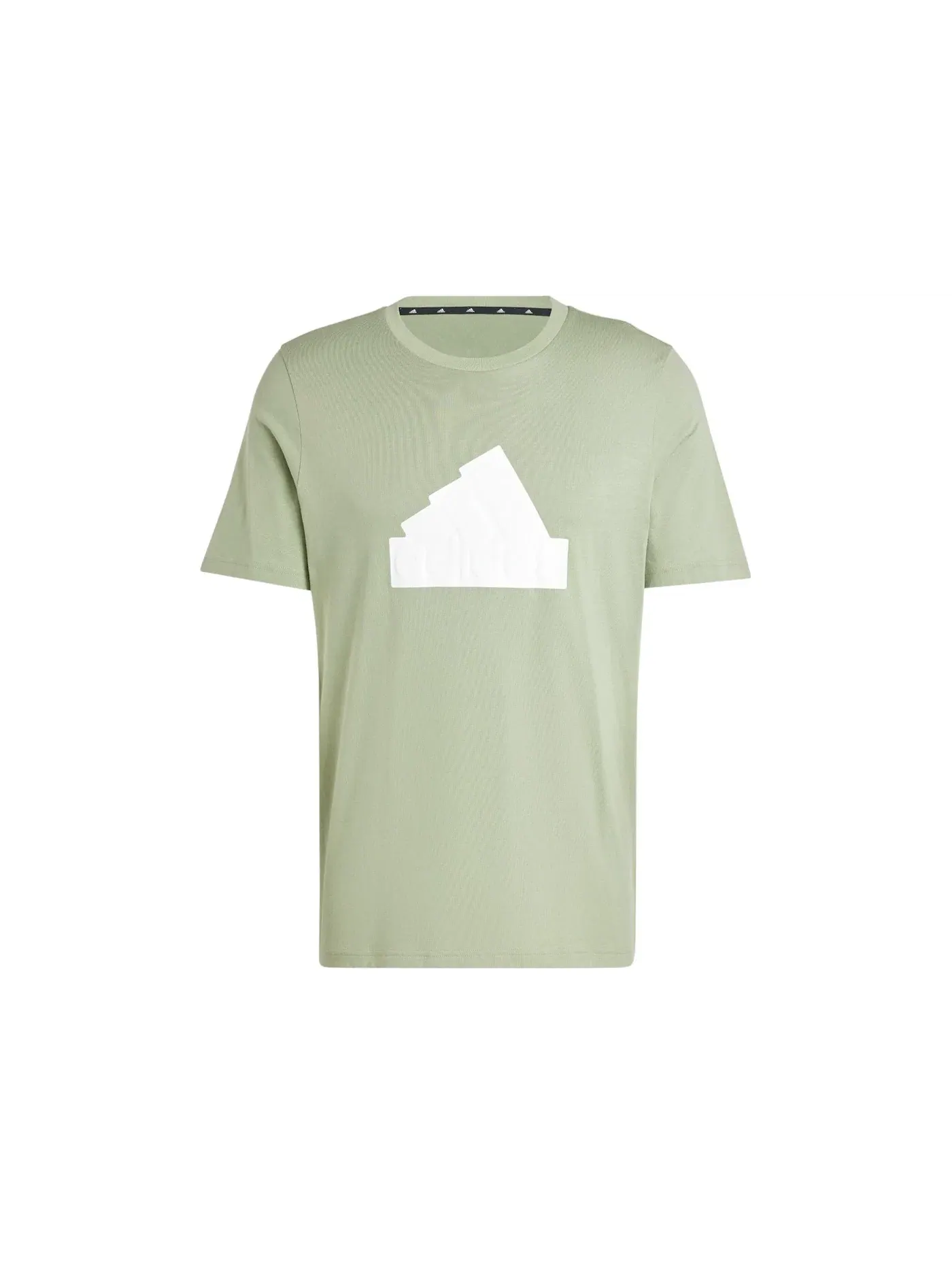 Мужская футболка с коротким рукавом Adidas Future Icons Badge Of T-Shirt — изображение 1 из 1, зеленый