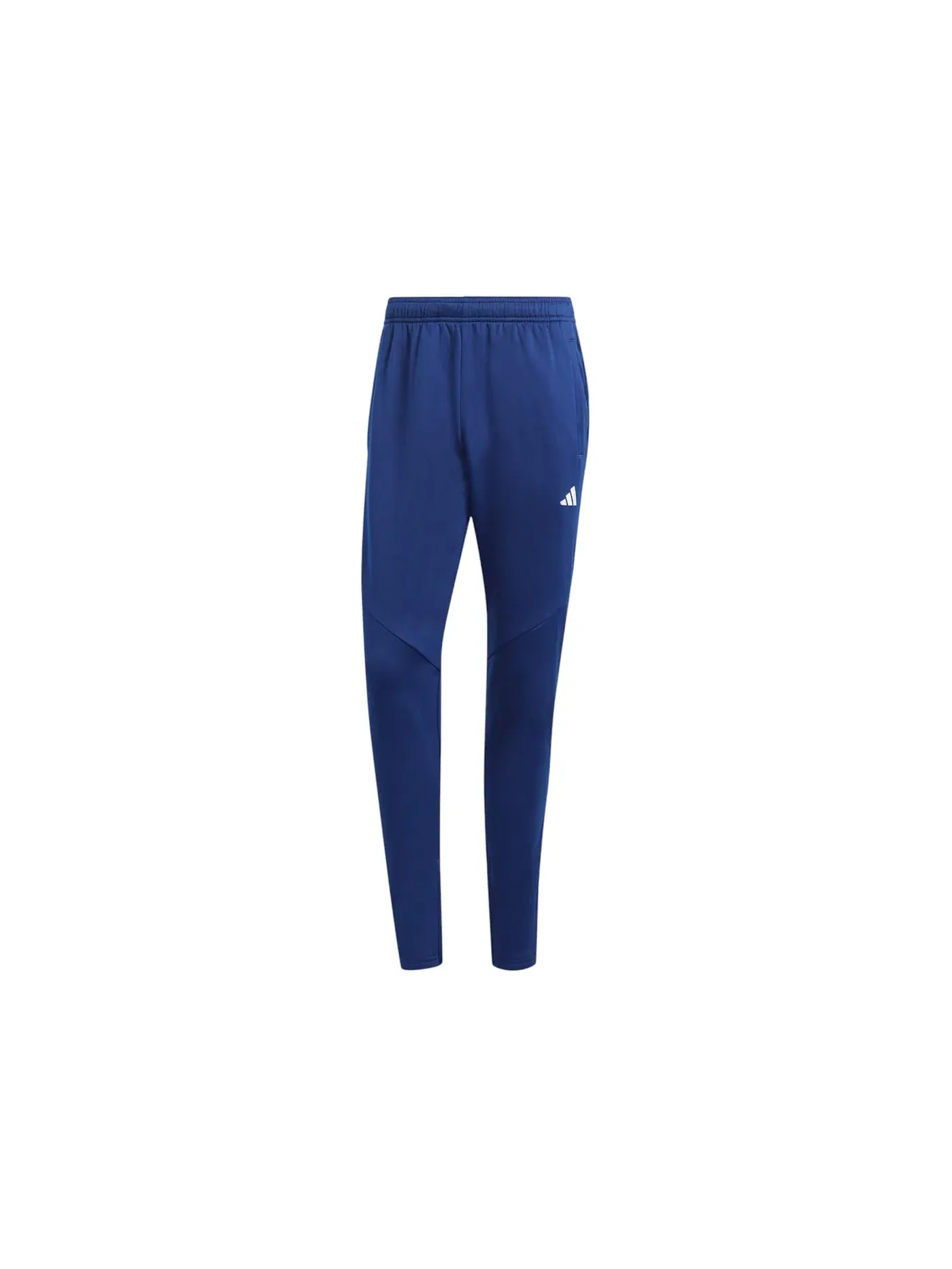 Мужские спортивные брюки с логотипом Pant Adidas — изображение 1 из 1, темный синий/белый