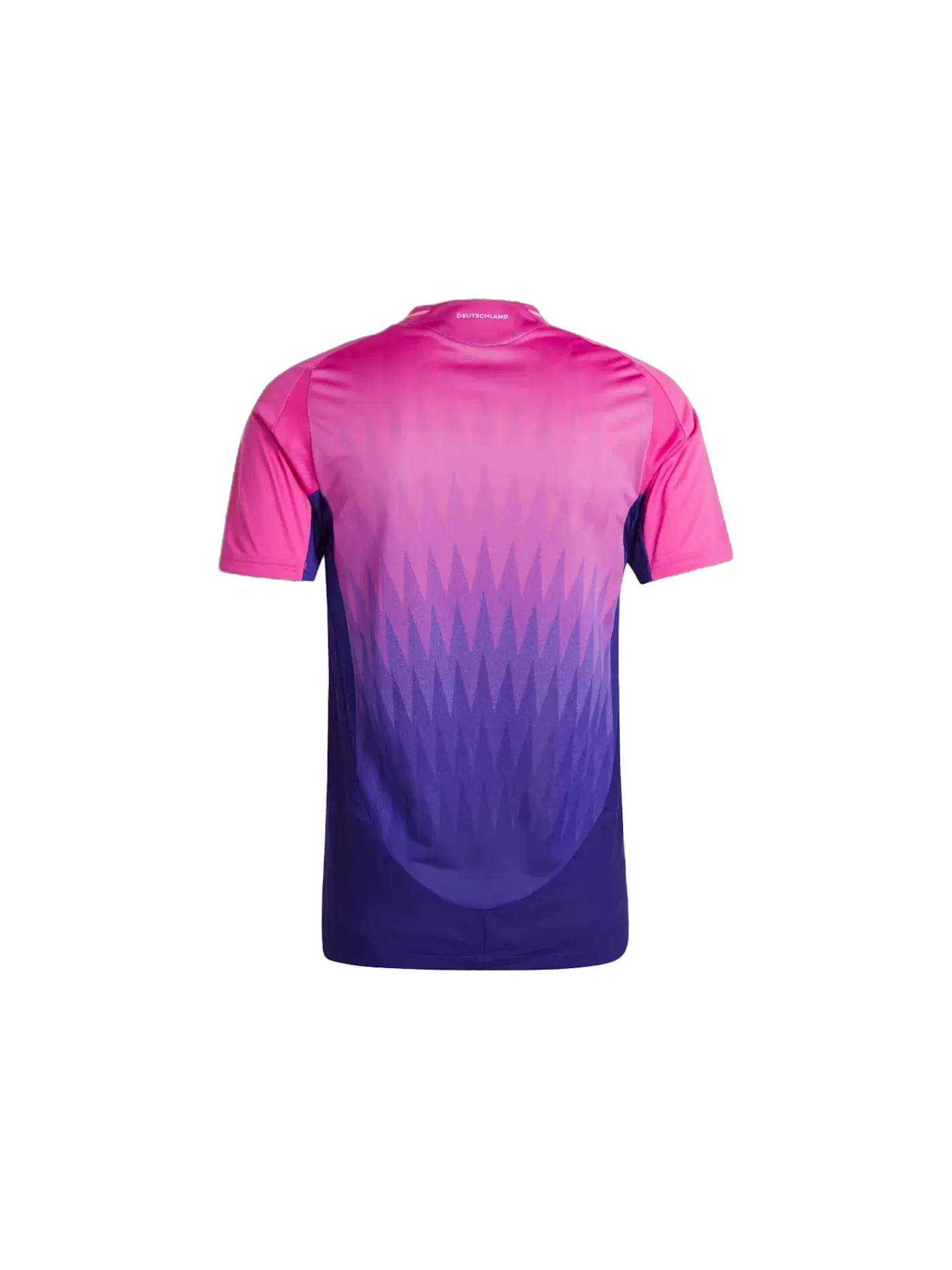 Мужская футбольная джерси с длинным рукавом Adidas Germany 2024 Away Authentic Jersey — изображение 2 из 2, фиолетовый