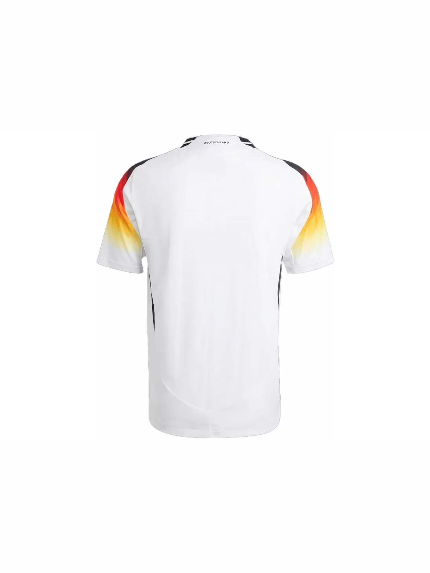 Мужская футбольная джерси с принтом Germany 2024 Home Authentic Adidas — изображение 2 из 2, белый