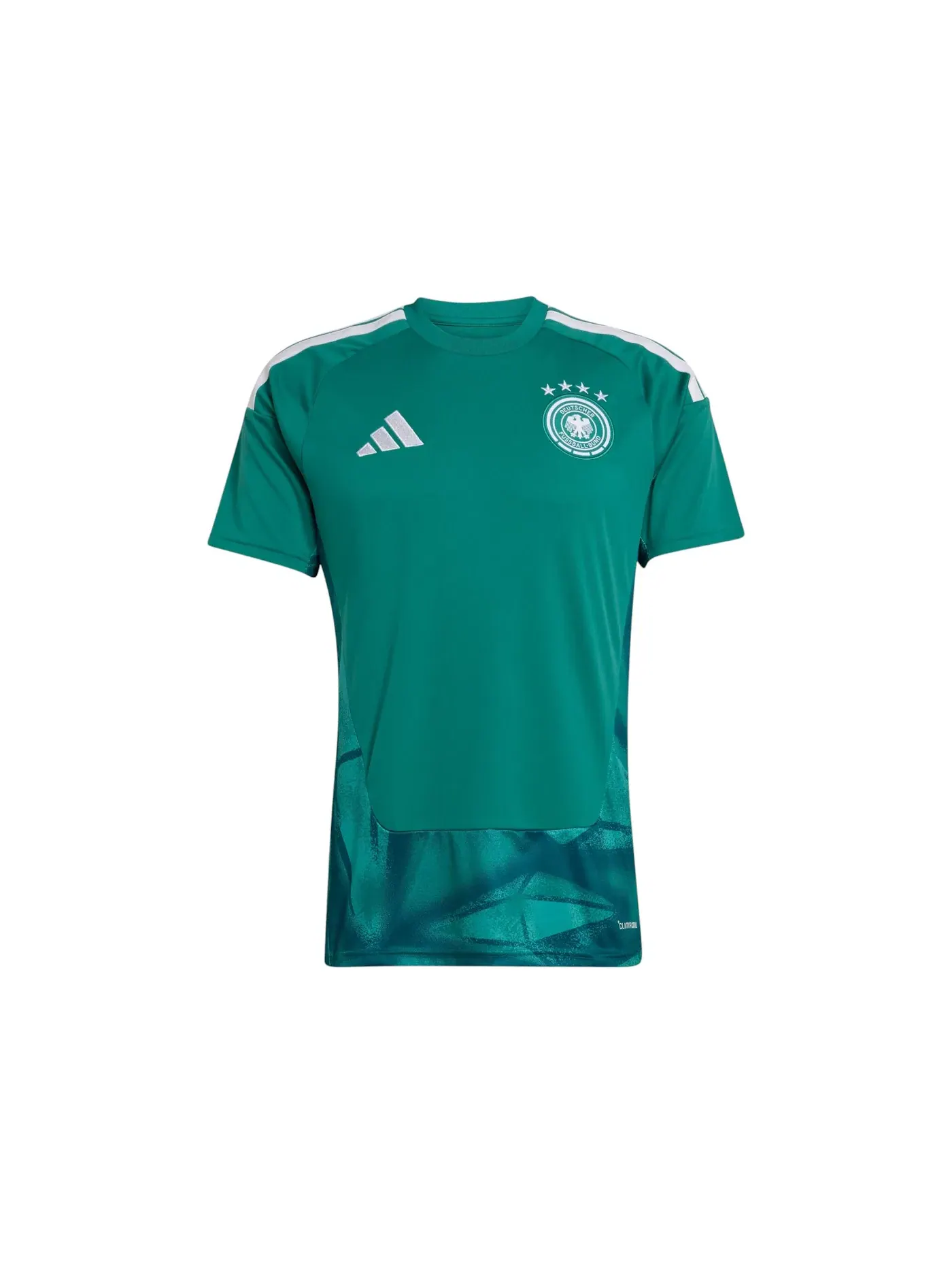 Мужская футболка вратарская с принтом Adidas Germany 2026 Home Replica Goalkeeper Jersey — изображение 1 из 1, зеленый