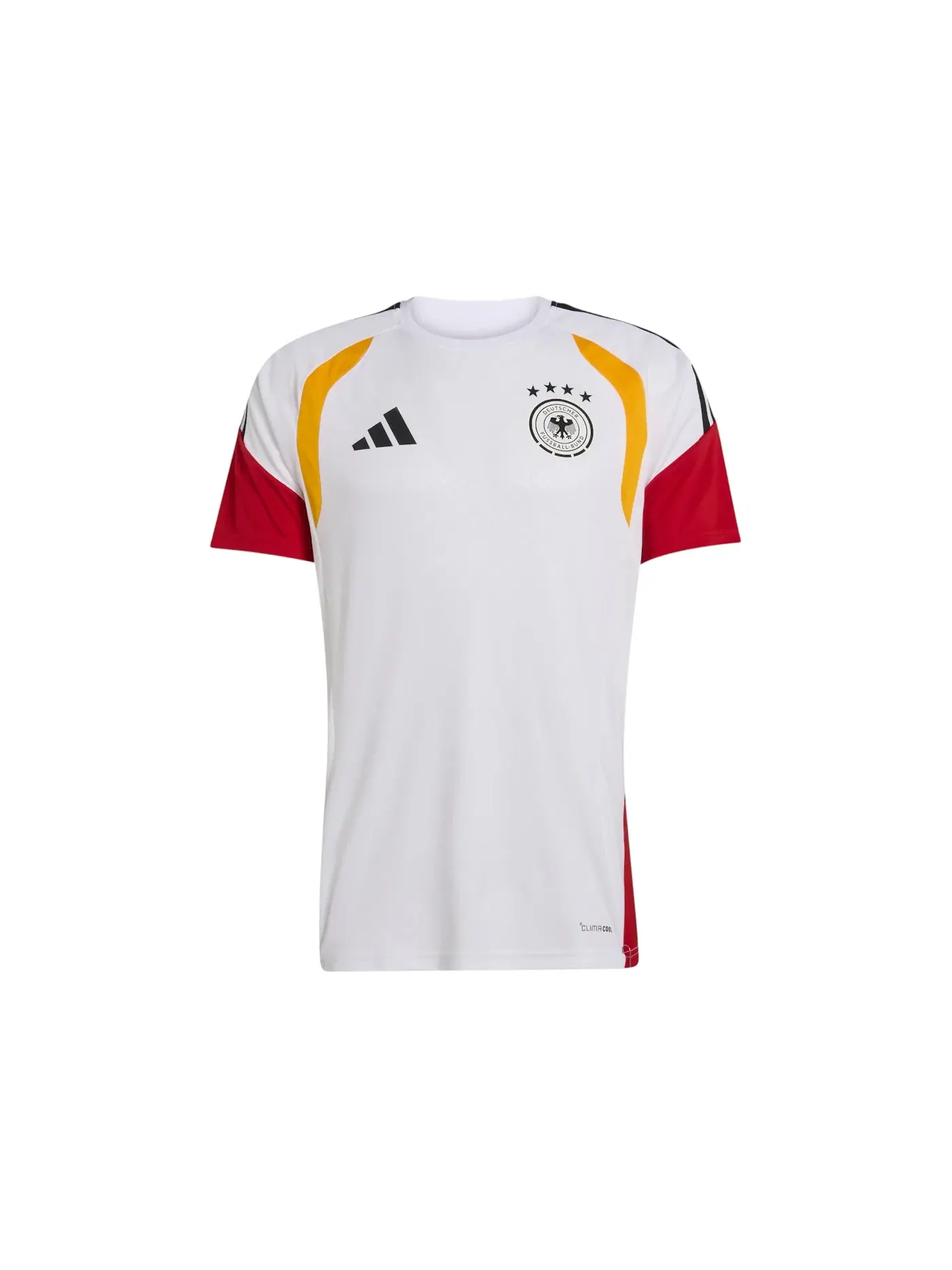 Мужская футбольная джерси Tiro Jersey Adidas — изображение 1 из 1, белый