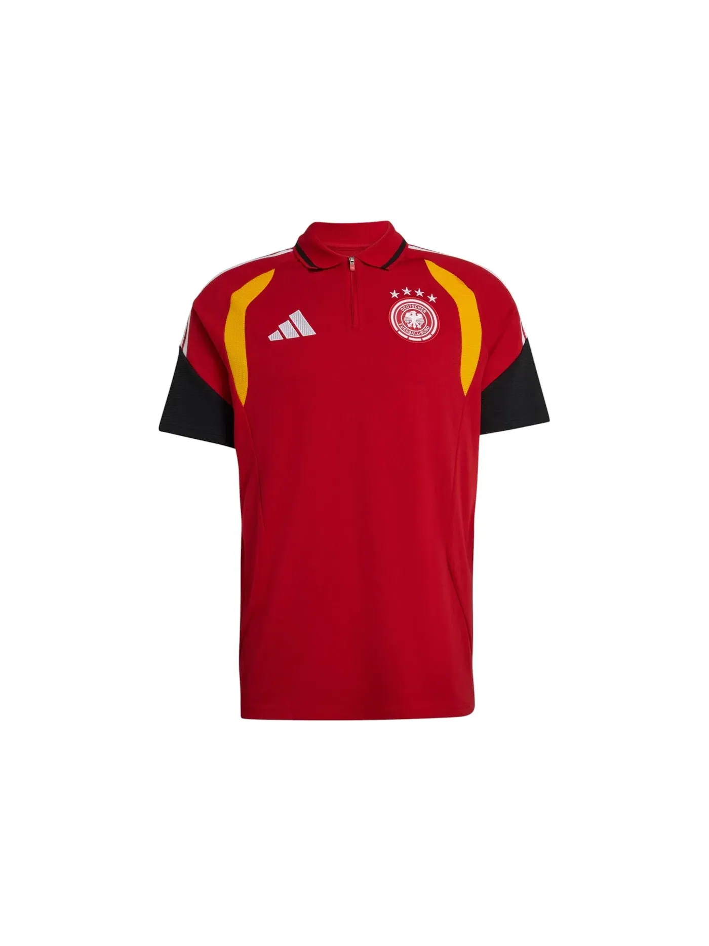 Мужское поло Tiro с длинным рукавом Shirt Adidas — изображение 1 из 1, красный
