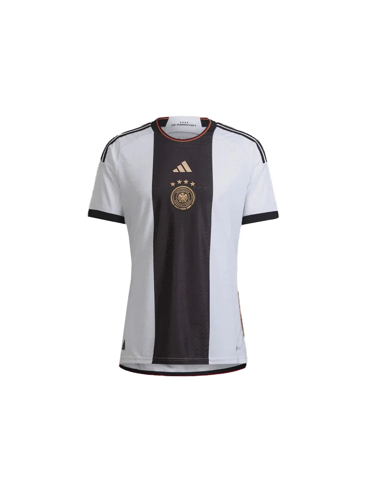 Мужская футбольная джерси Adidas Germany 22 Home Authentic — изображение 1 из 2, белый
