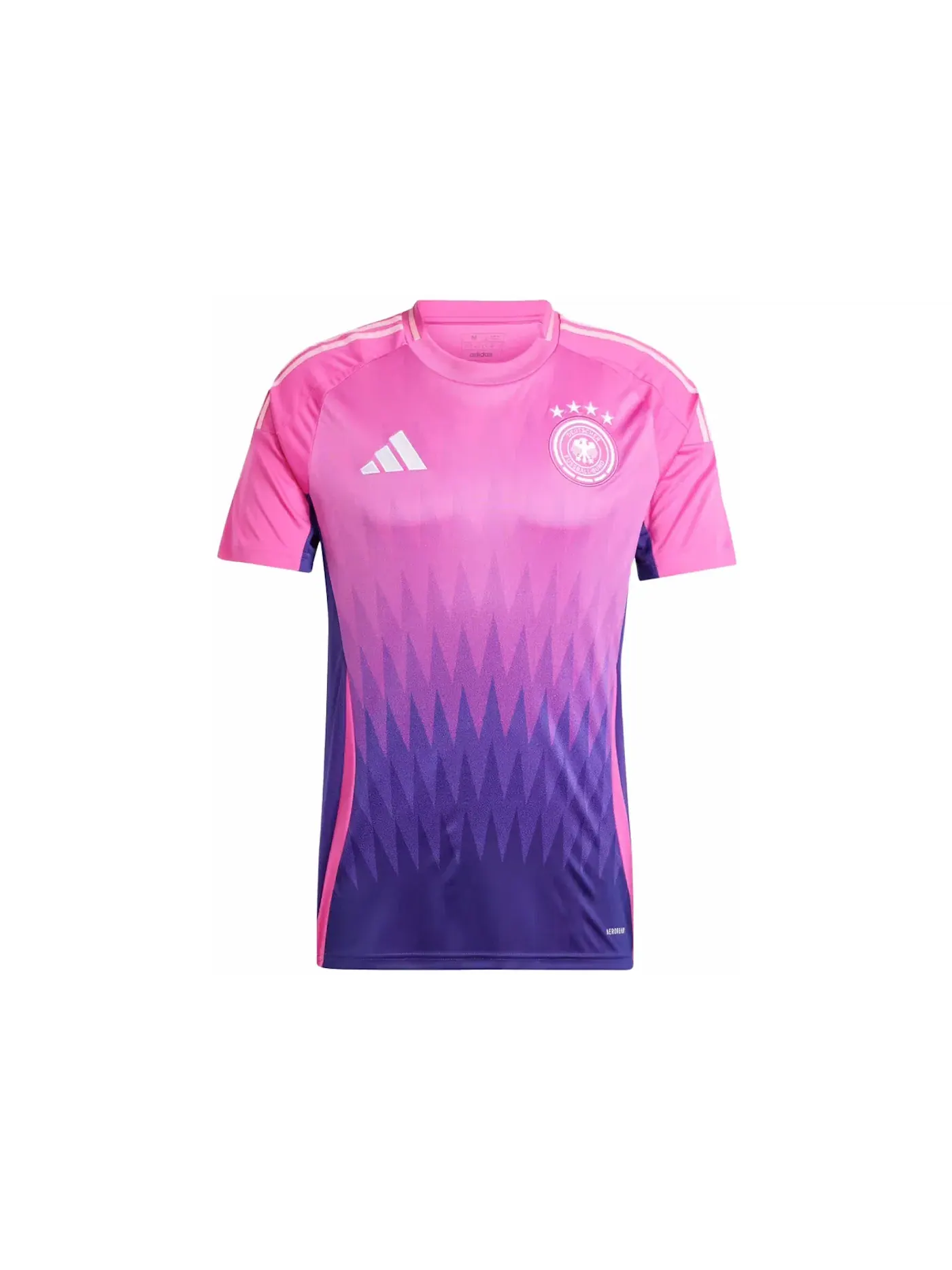 Мужская футбольная джерси с принтом Jersey Adidas — изображение 1 из 2, фиолетовый