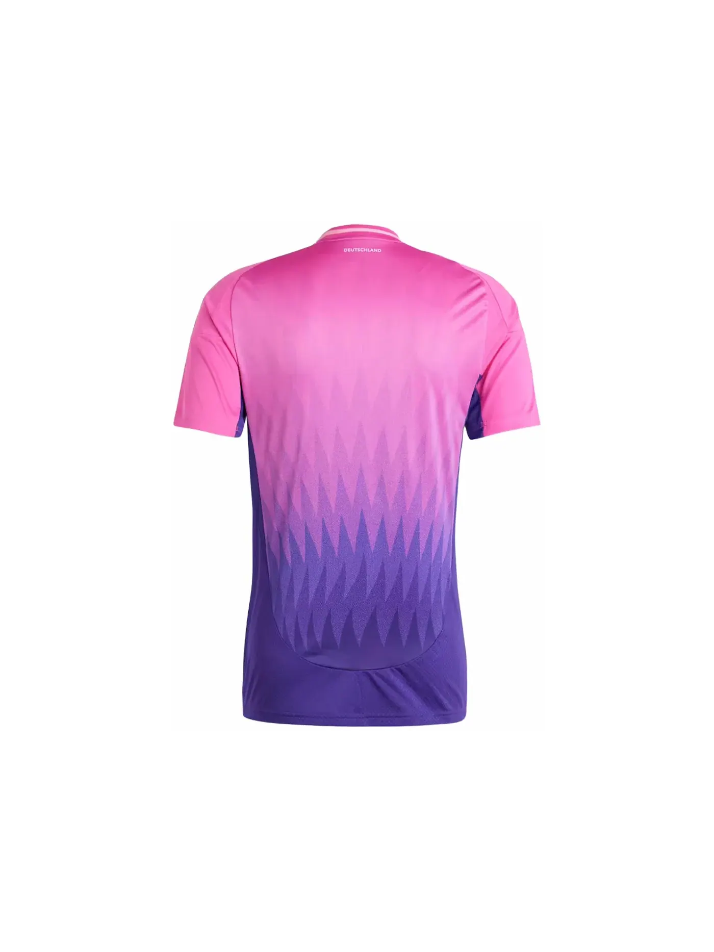 Мужская футбольная джерси с принтом Jersey Adidas — изображение 2 из 2, фиолетовый