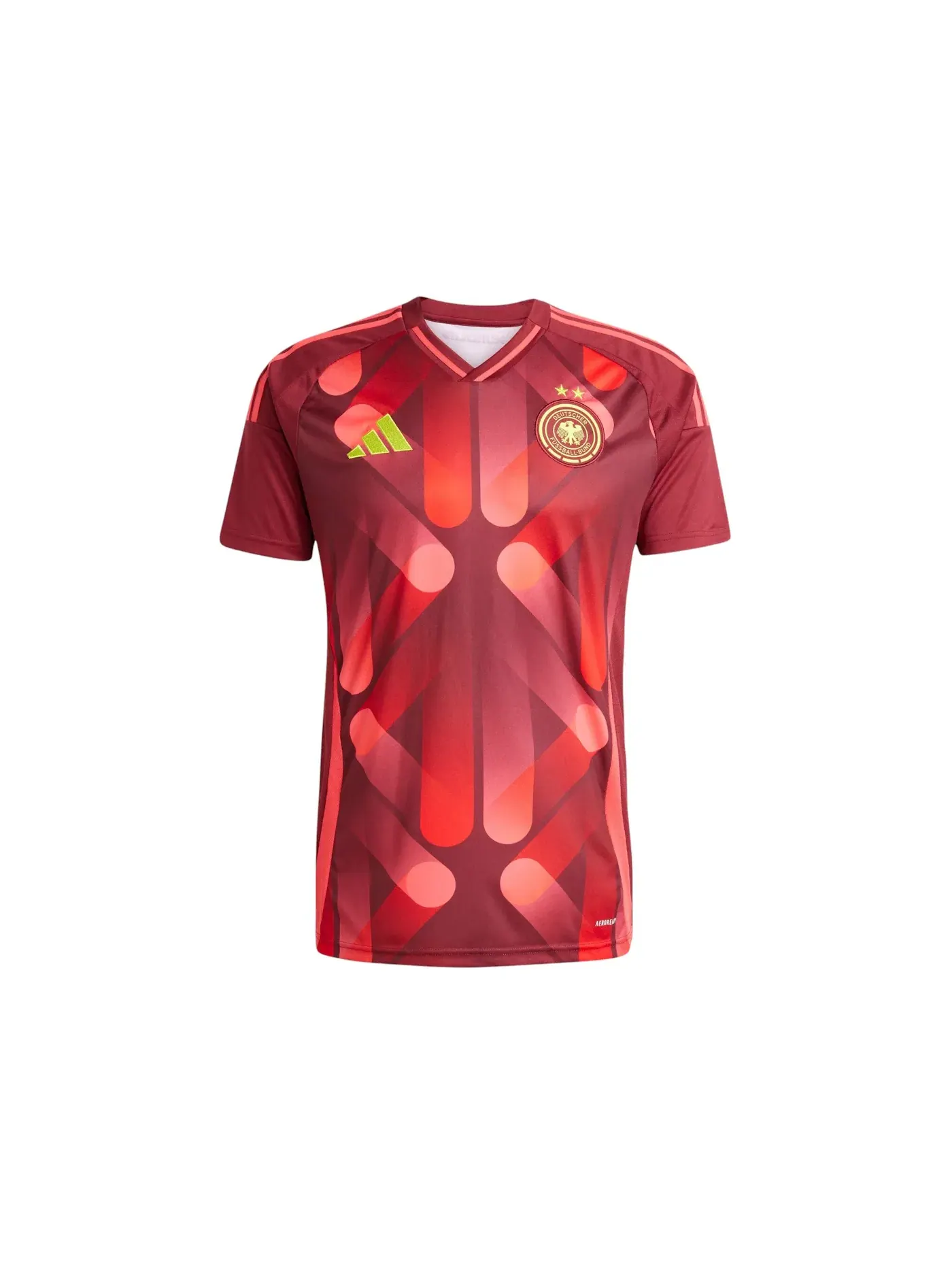 Мужская футбольная джерси Adidas Germany 25 (Women'S Team) Away Jersey Team Coll Burgundy 2 — изображение 1 из 1, бордовый