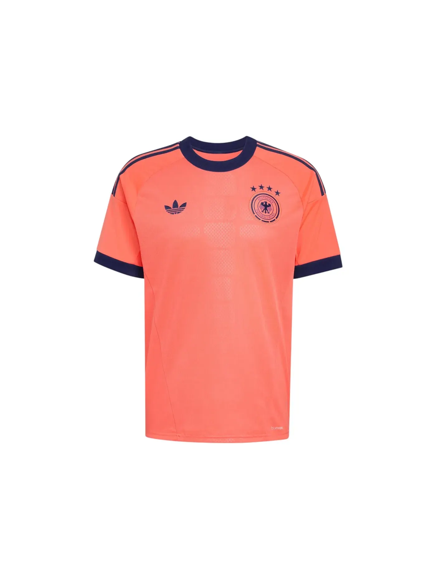 Мужская футболка с длинным рукавом Jersey Adidas, Coral Fusion — изображение 1 из 1