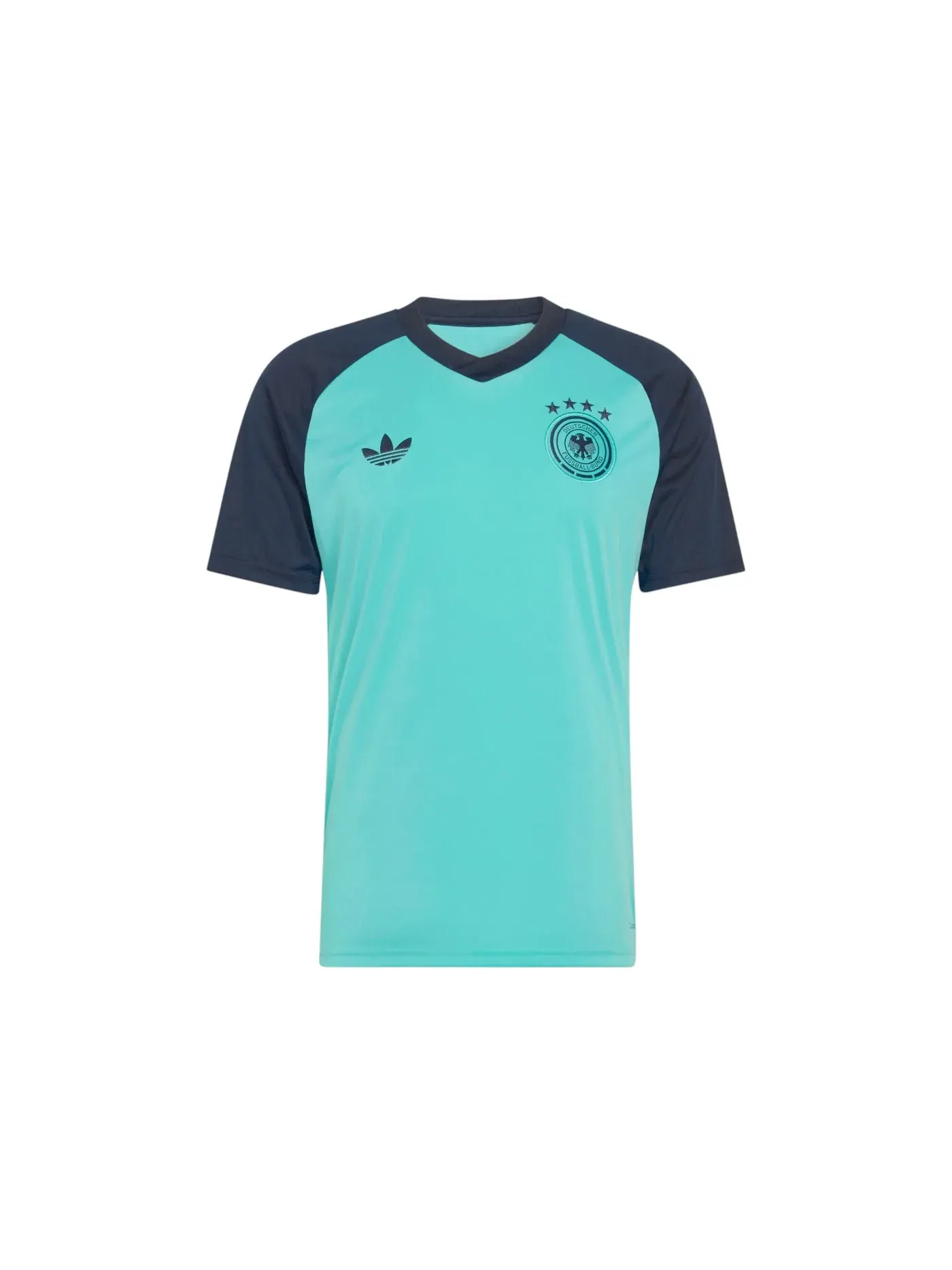 Мужская футболка с длинным рукавом Jersey Adidas — изображение 1 из 1, голубой