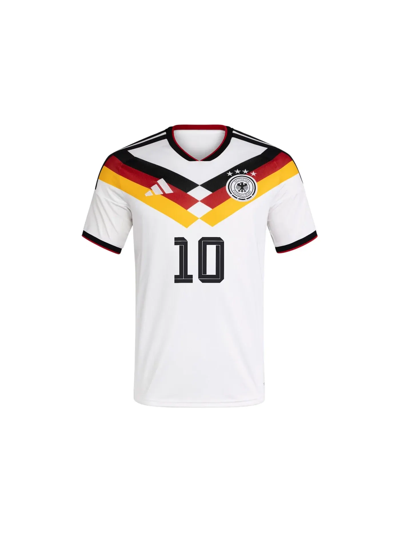 Мужская футбольная джерси Home Jersey Adidas — изображение 1 из 1, белый