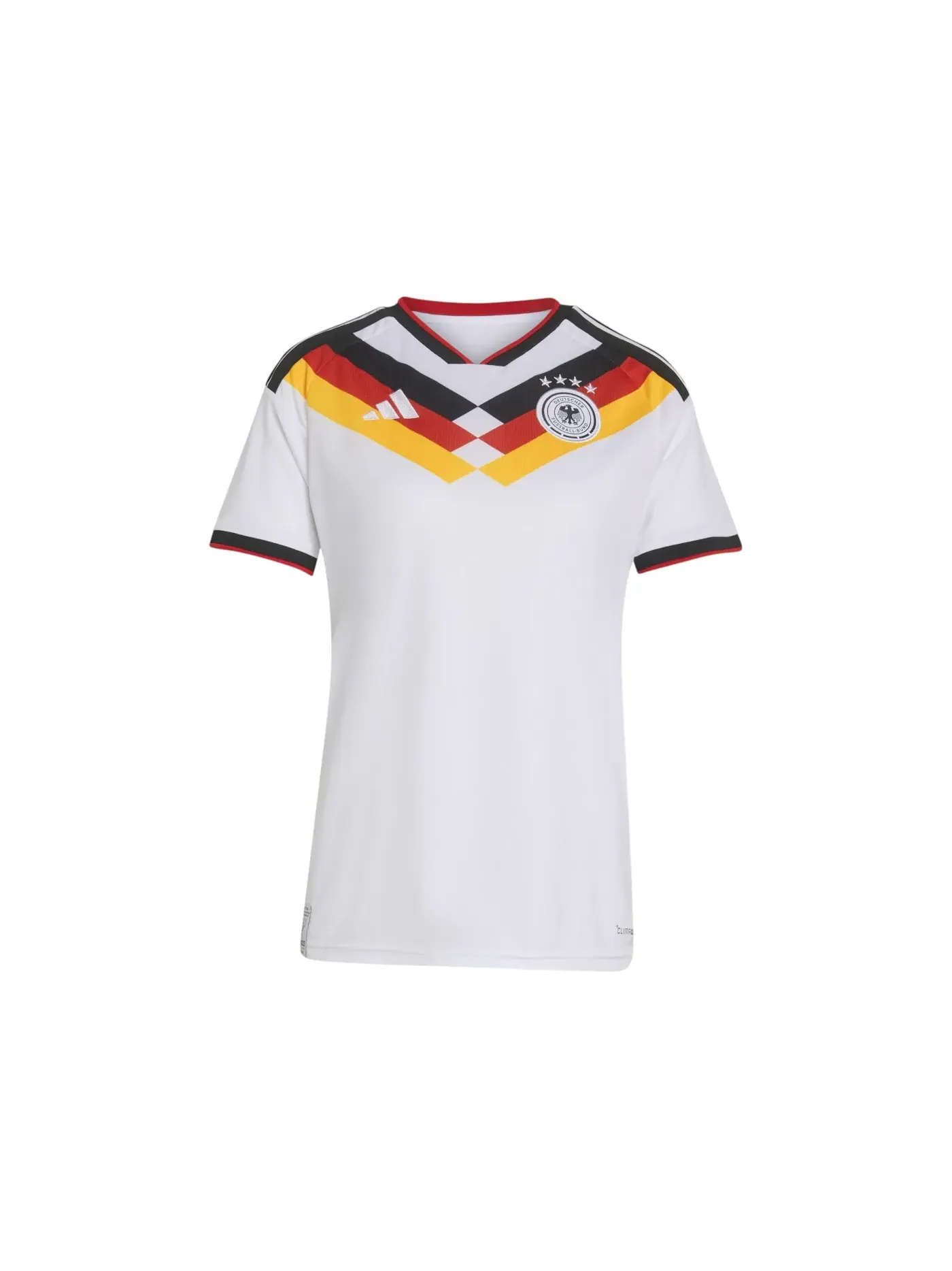 Женская футболка с принтом Germany 26 Home Jersey Adidas — изображение 1 из 1, белый
