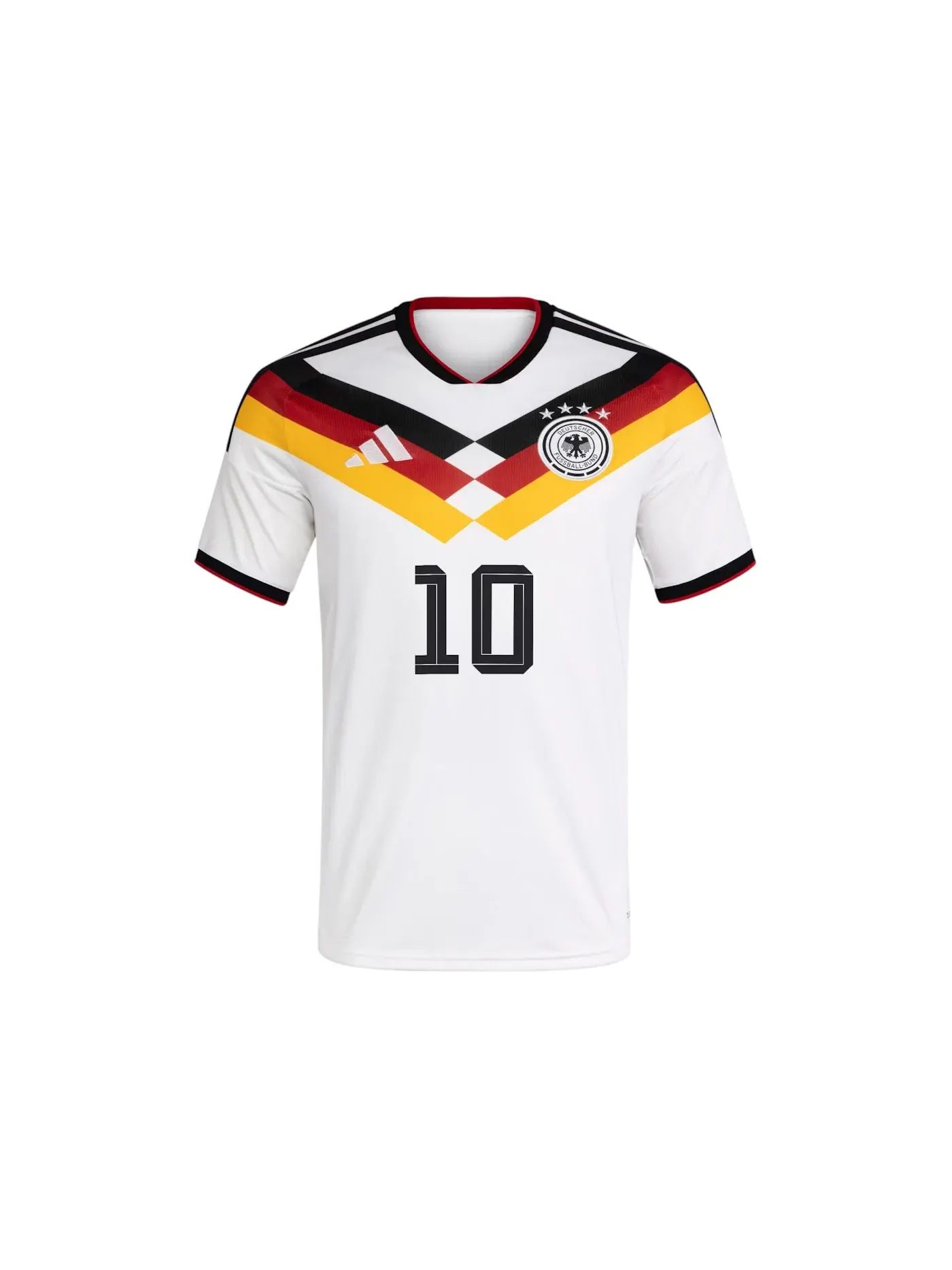 Детская футбольная джерси с длинным рукавом Jersey Adidas