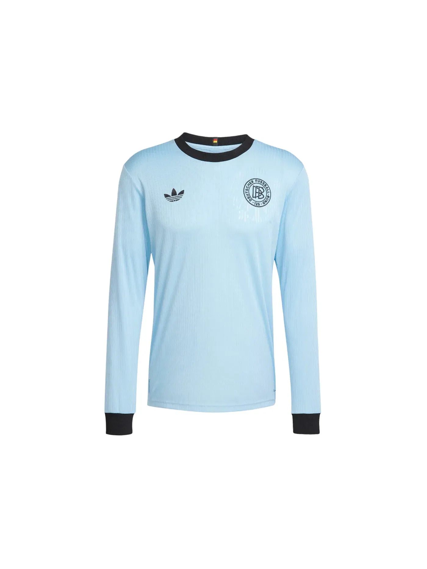 Мужская футболка с длинным рукавом Adidas Germany Anniversary Long Sleeve Jersey — изображение 1 из 1