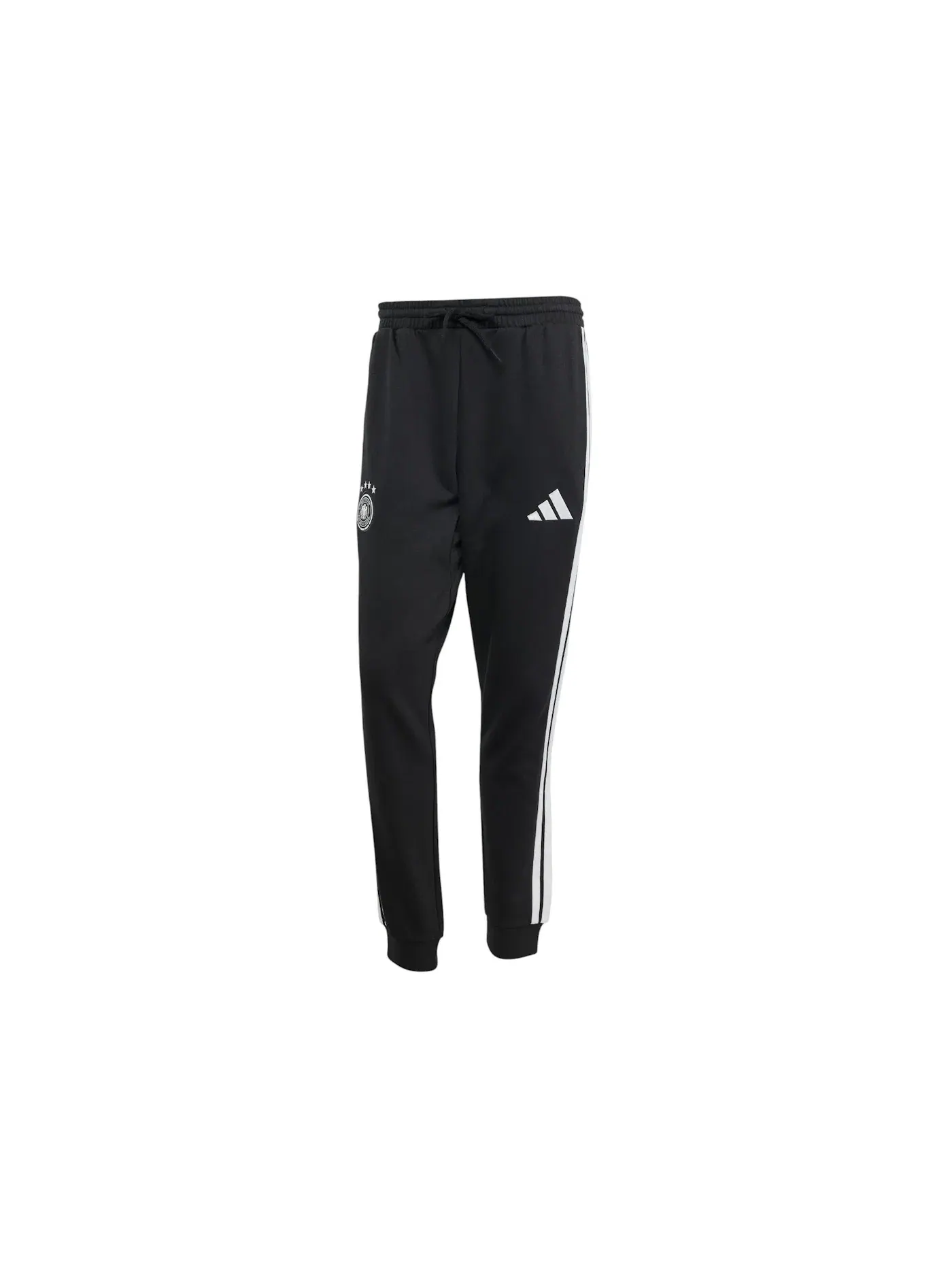 Мужские спортивные штаны из флиса Adidas Germany DNA Pants — изображение 1 из 1, черный