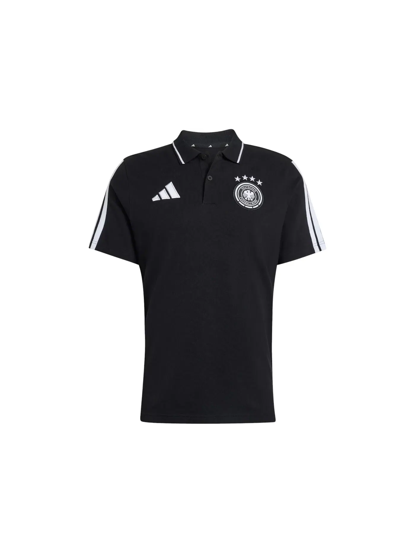 Мужское поло Adidas Germany DNA Polo Shirt — изображение 1 из 1, черный