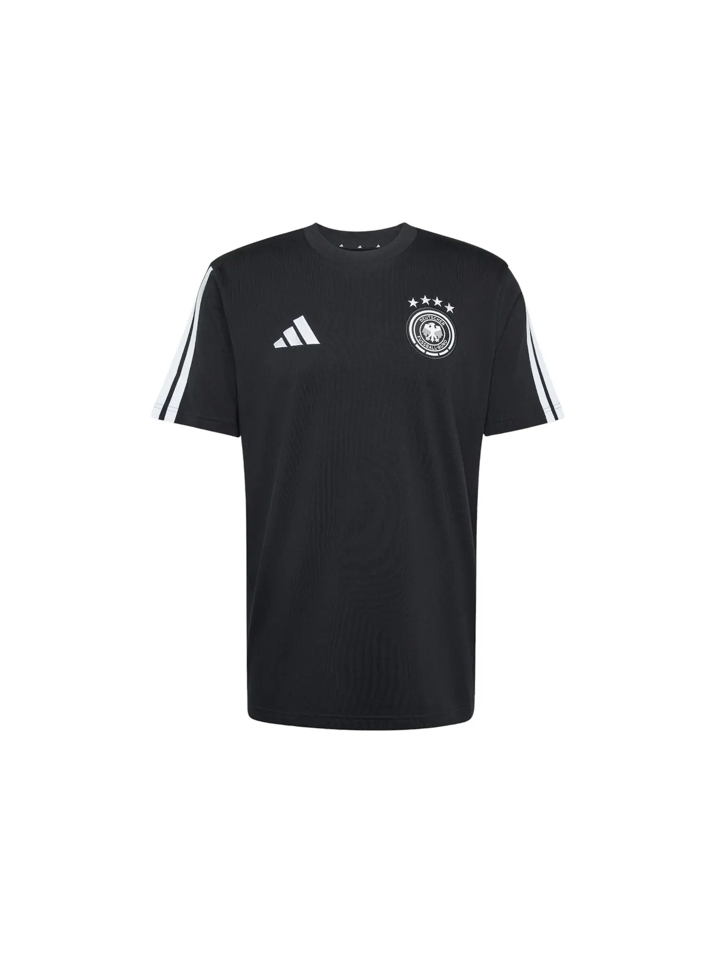 Мужская футболка с принтом Adidas Germany DNA T-Shirt Adidas — изображение 1 из 1, черный