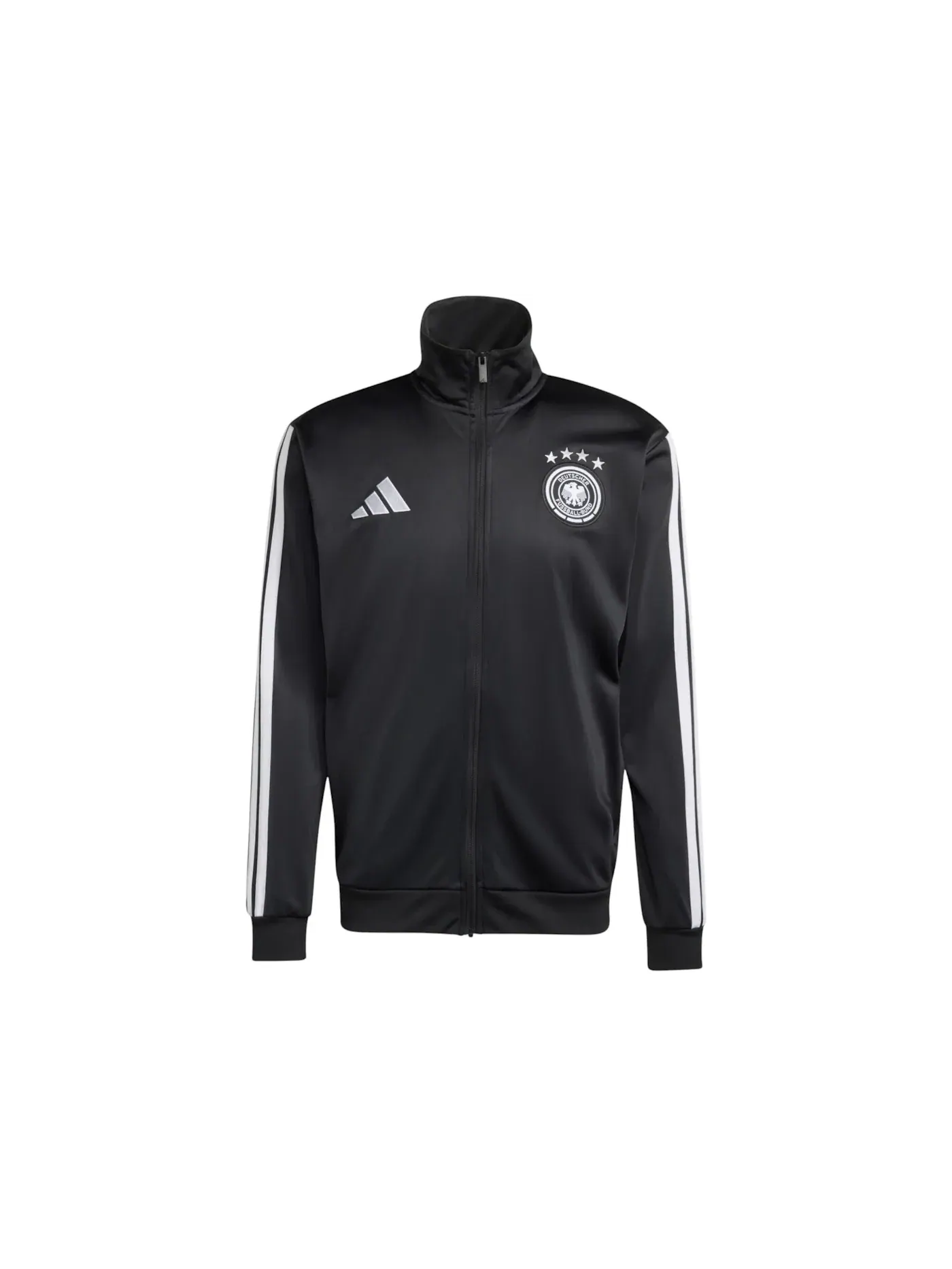 Мужская куртка-ветровка Adidas — изображение 1 из 1, черный