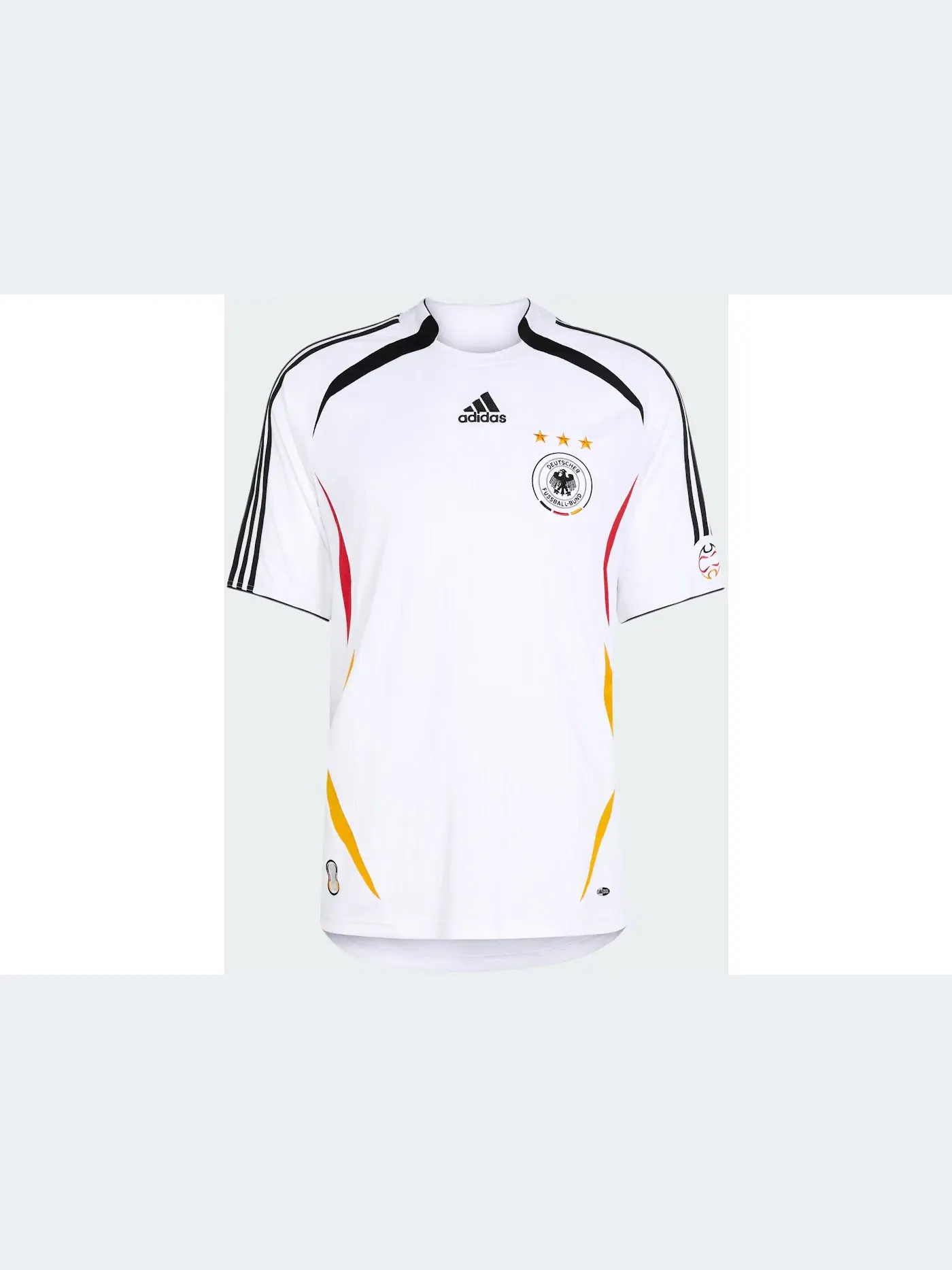 Мужская футболка с длинным рукавом Adidas Germany Home 2006 Jersey — изображение 1 из 1, белый