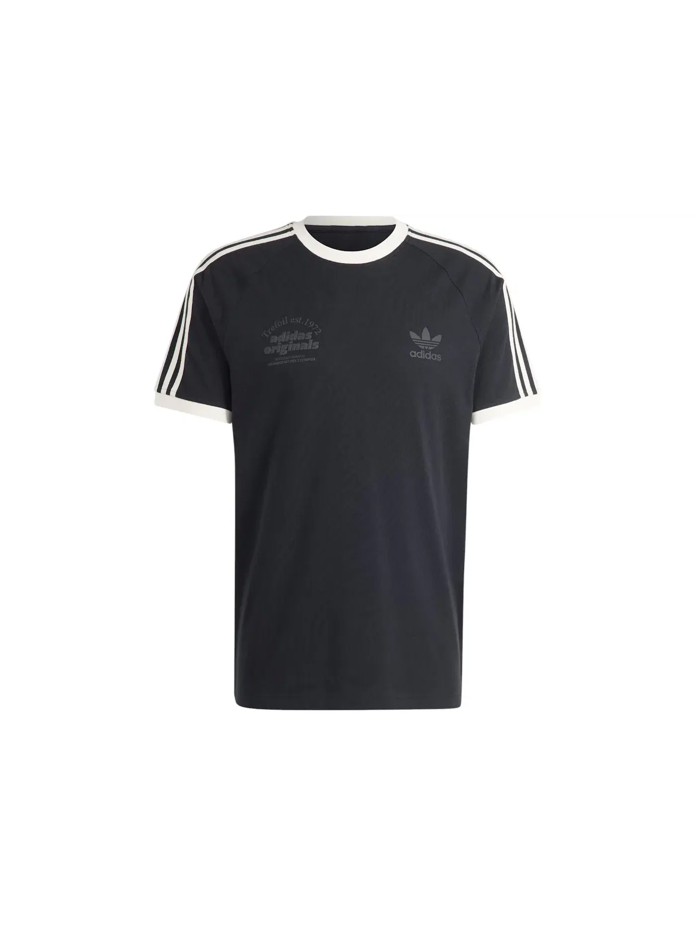 Мужская футболка с принтом Graphic Cali T-Shirt Adidas — изображение 1 из 1, черный