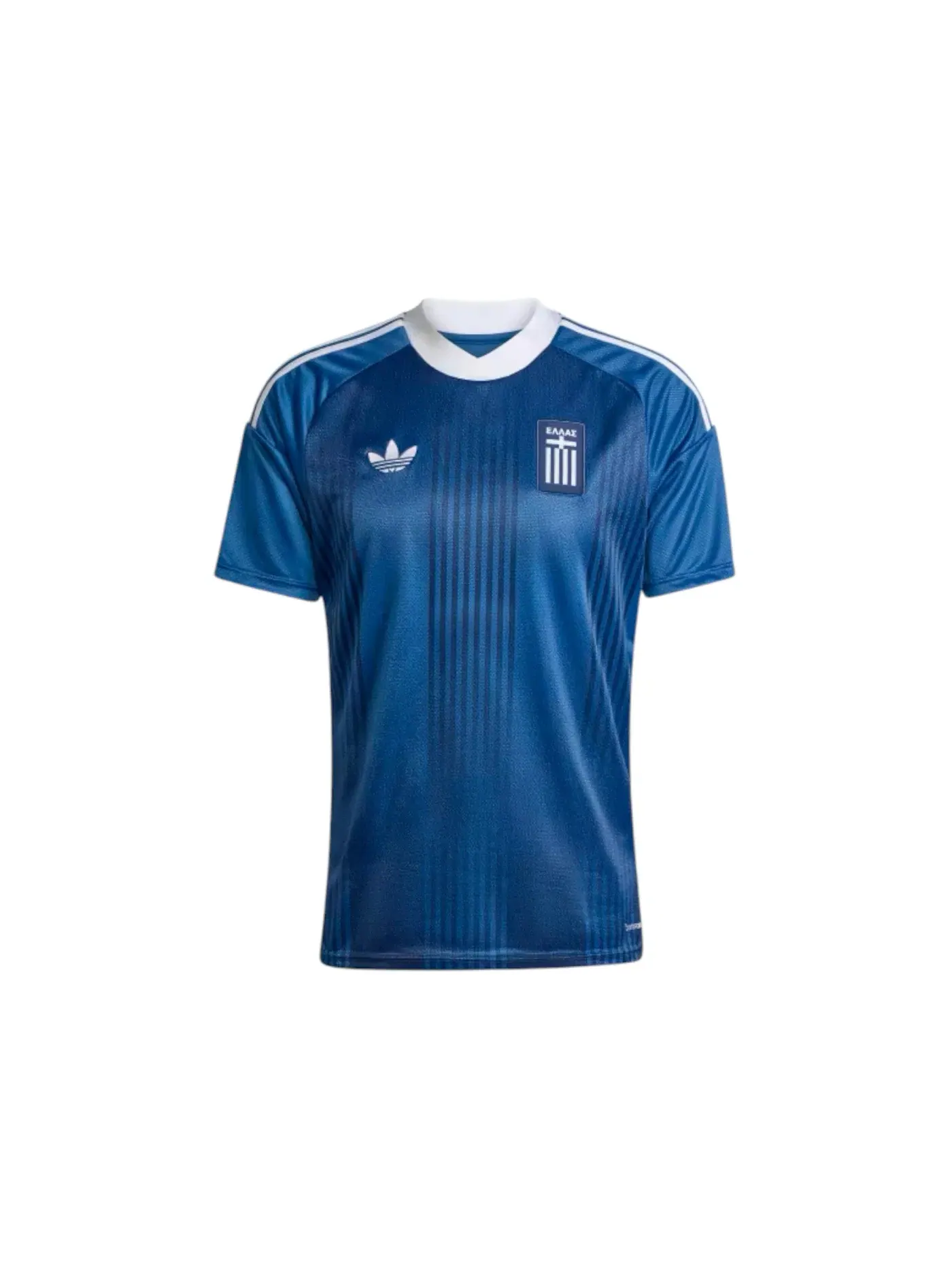 Мужская футбольная джерси Adidas Greece 26 Away Authentic — изображение 1 из 2, петроль