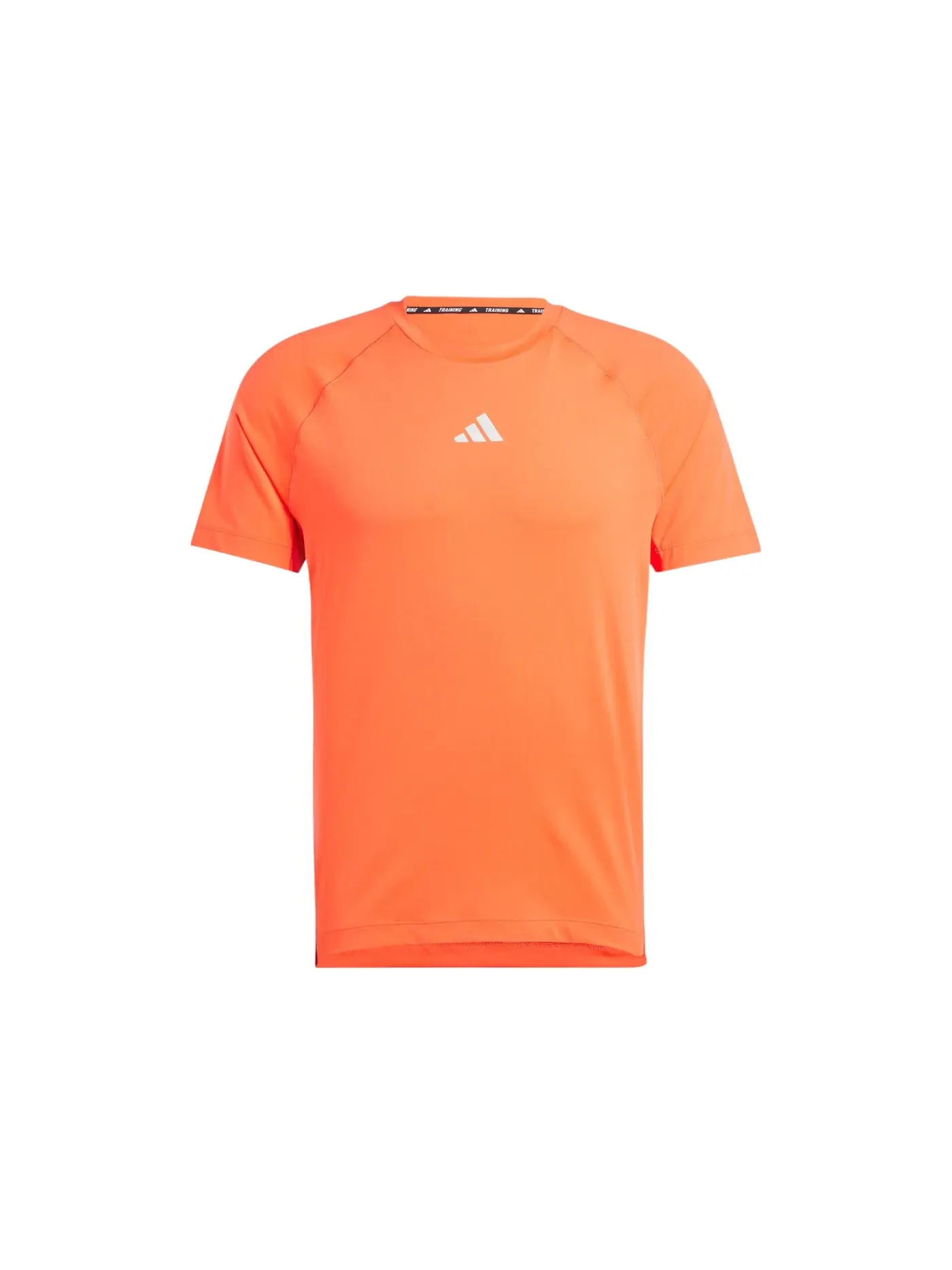 Мужская футболка с принтом Adidas — изображение 1 из 1, яркий красный